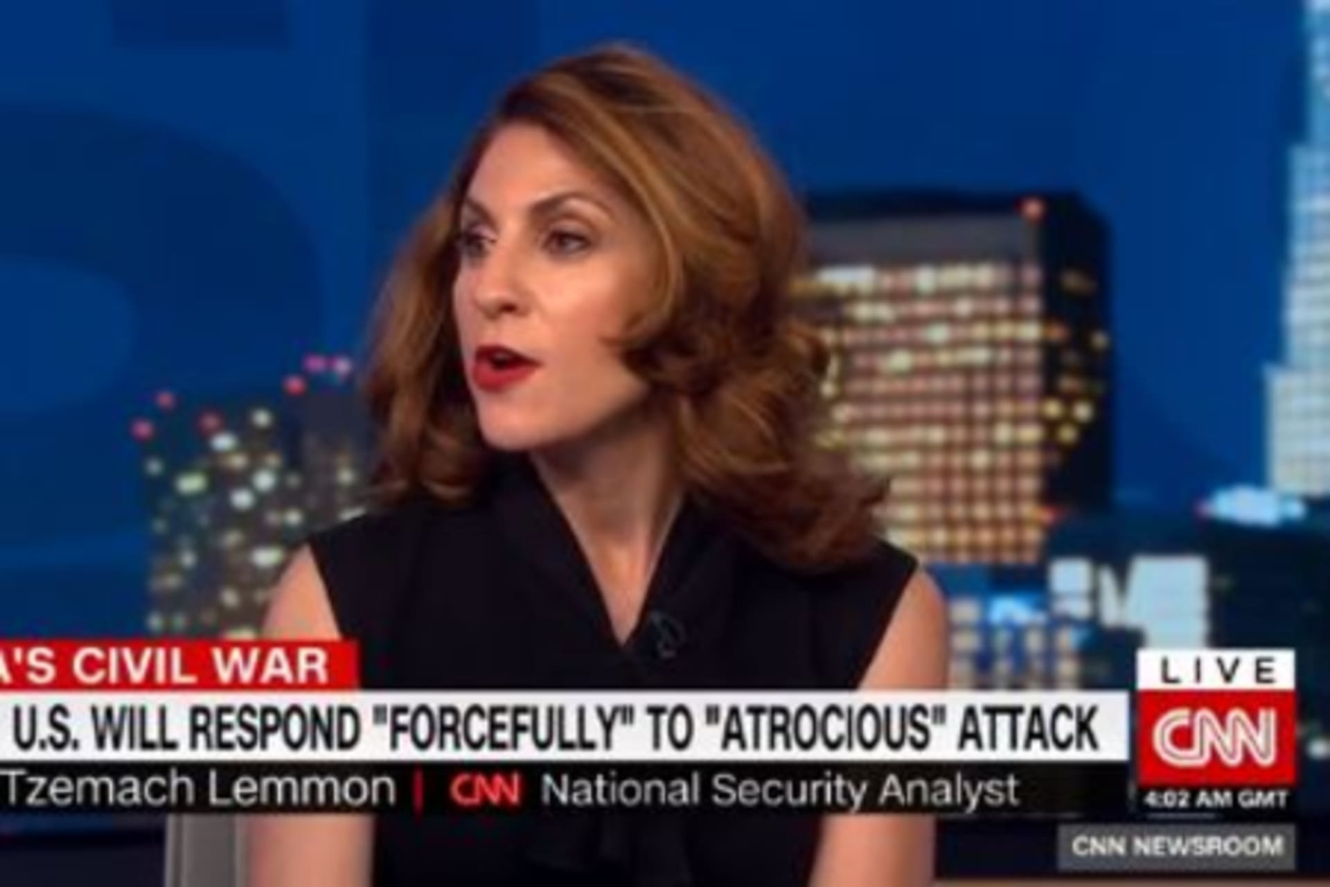 Gayle on CNN I 4.10