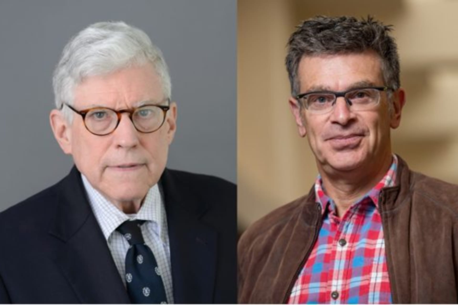 <p>John Campbell and Laurie Nathan. Photos courtesy of Campbell and Nathan, copyright held</p>
