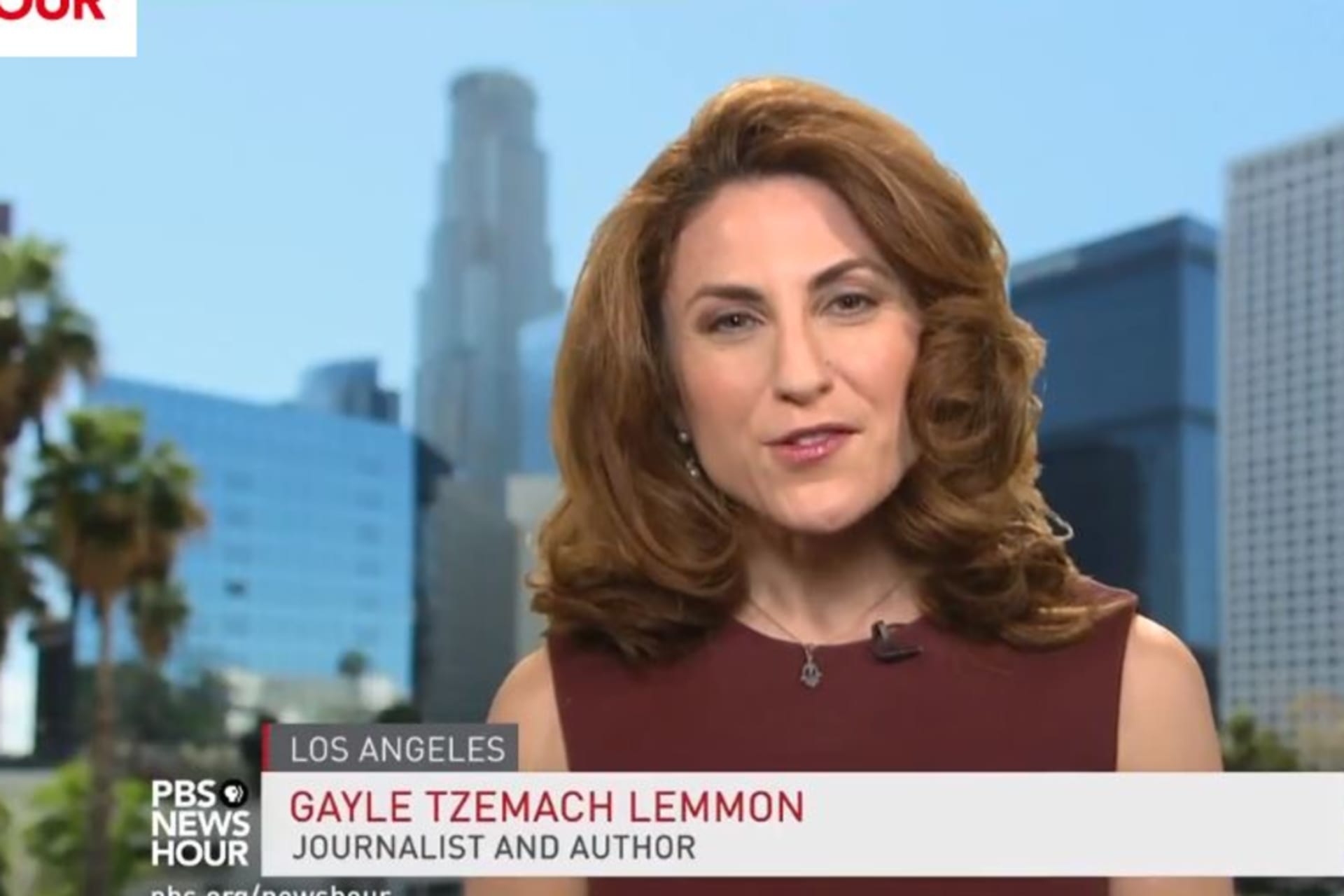 <p>Lemmon on PBS</p>
