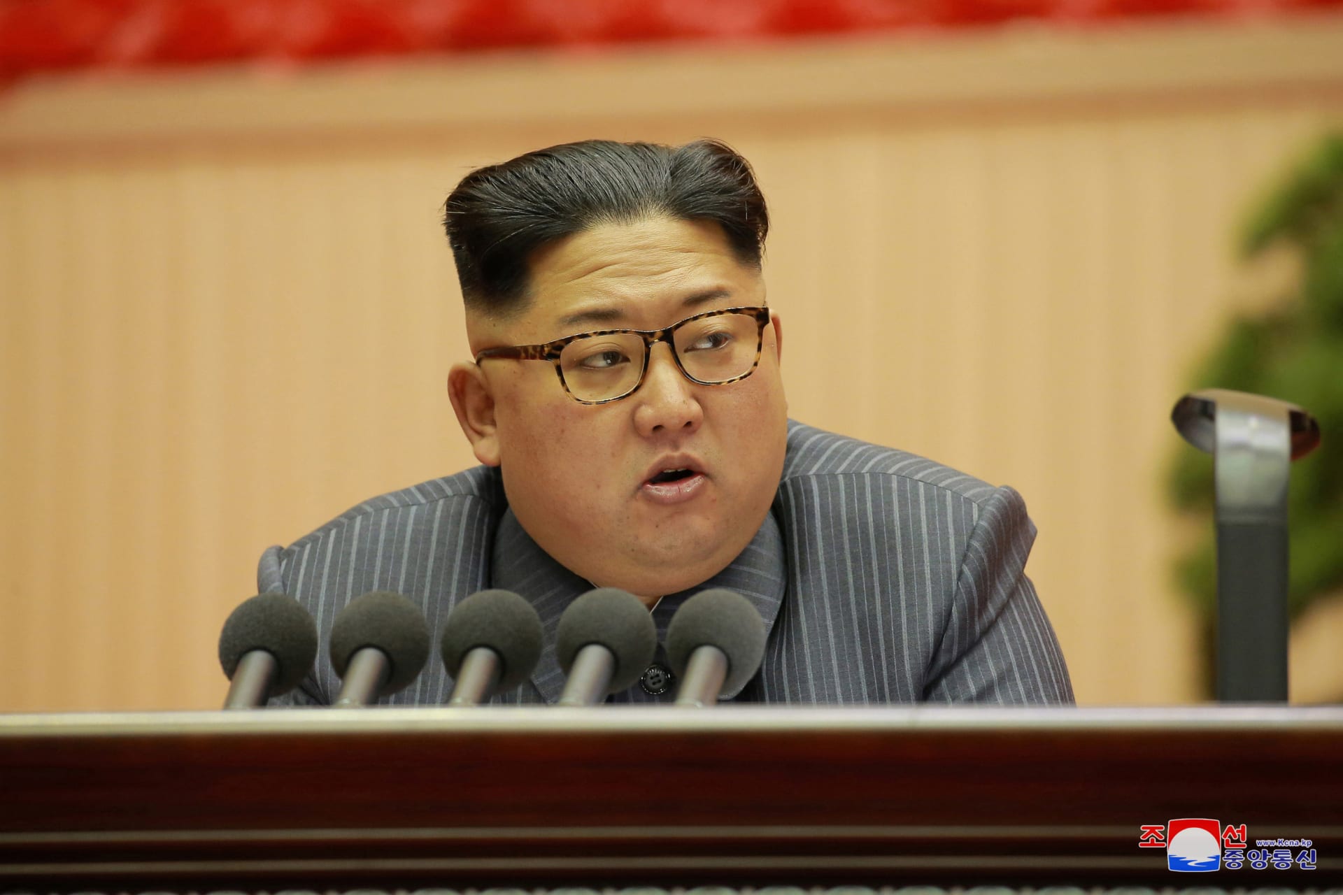 <p>KCNA / REUTERS</p>
