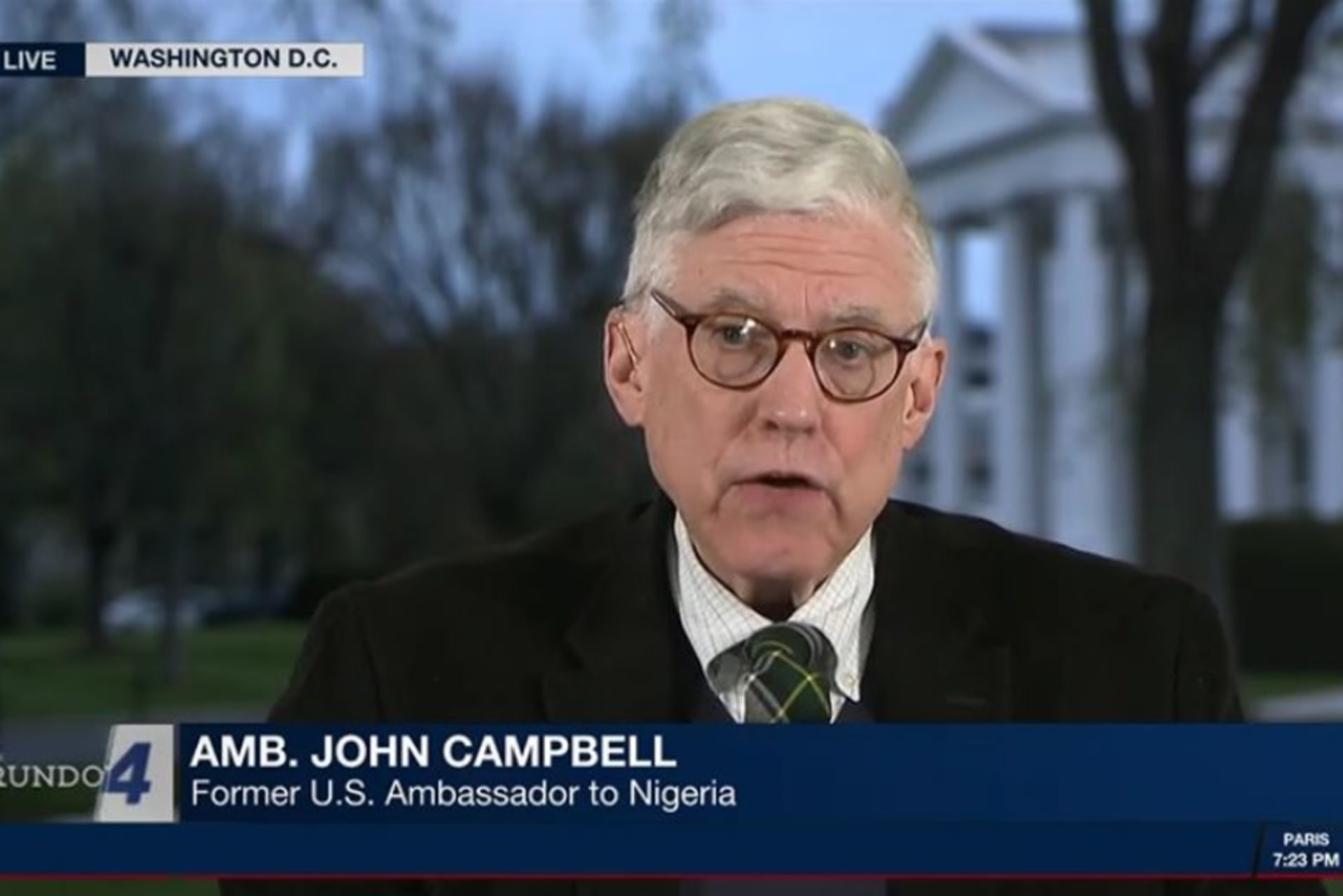 Campbell on i24