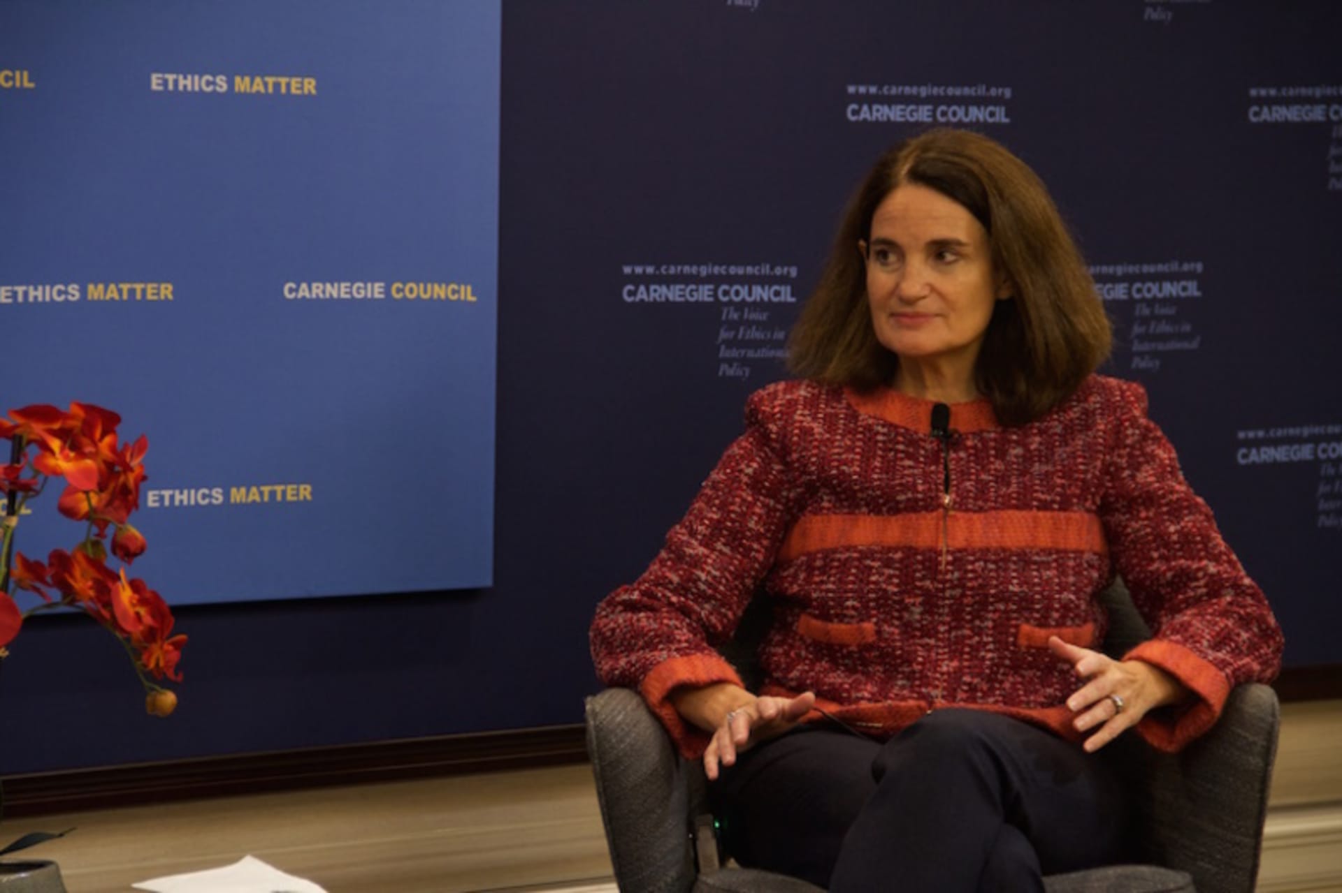 <p>Elizabeth Economy discusses China, the environment, and climate change.</p>
