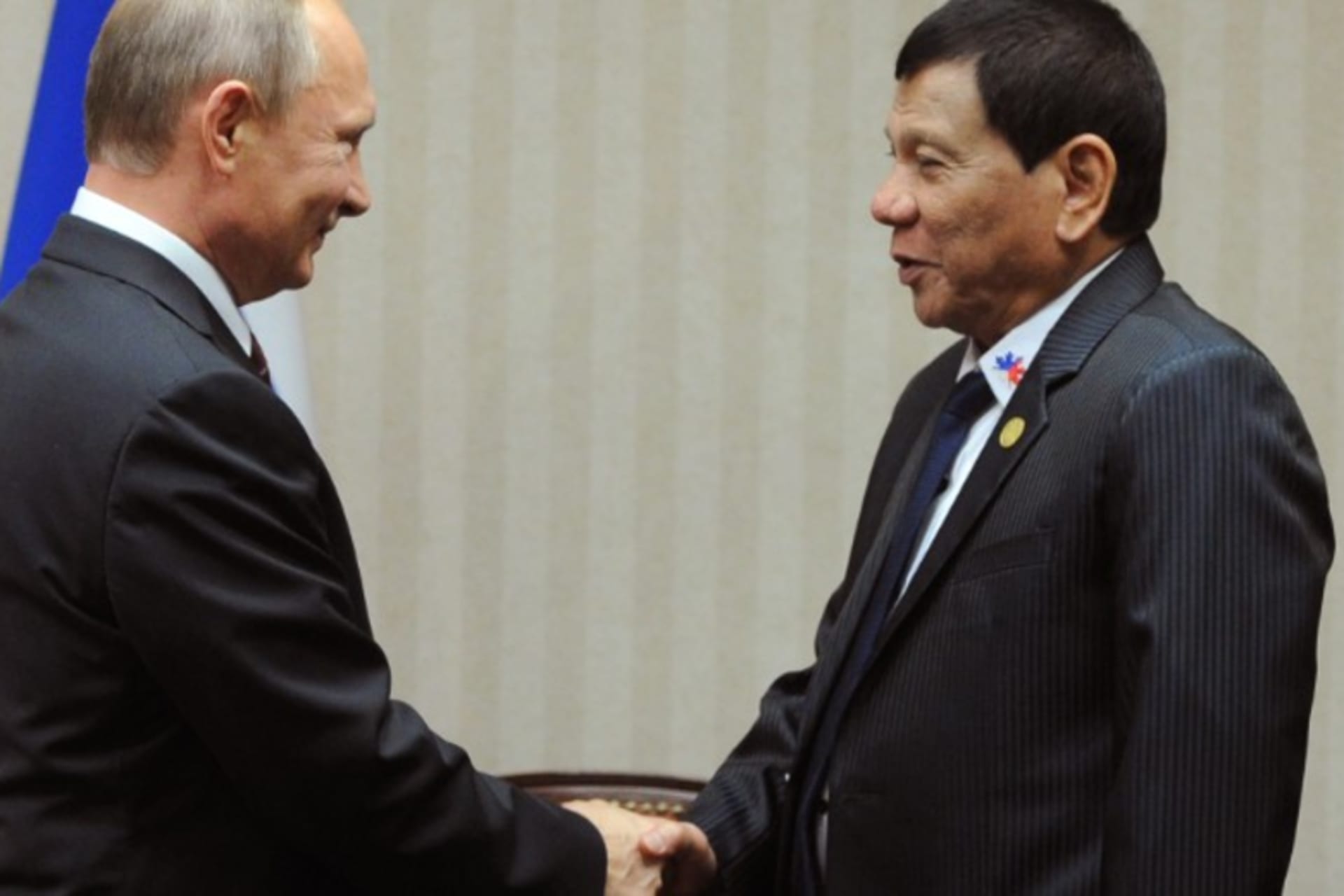 duterte putin