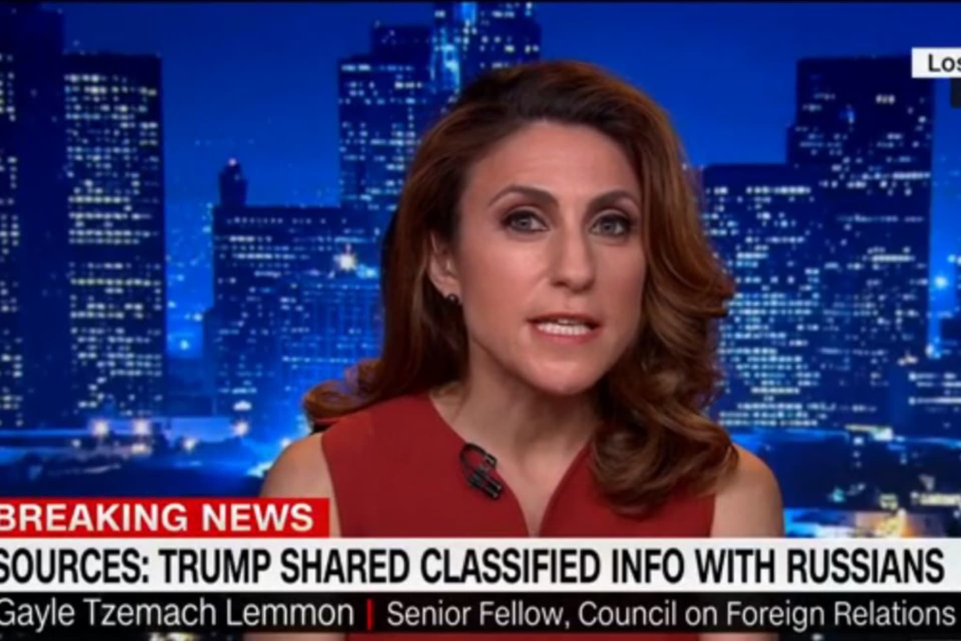 Gayle on CNN International