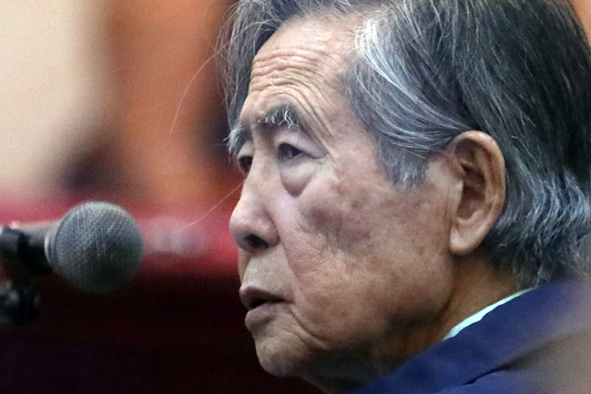 Photo of Former Peruvian President Alberto Fujimori