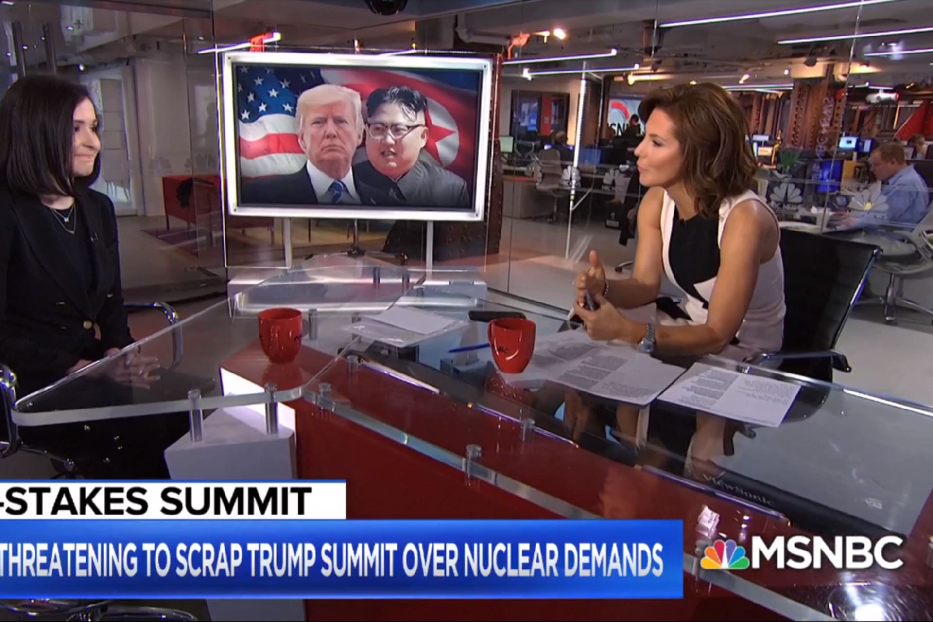 Will plans for the summit with North Korea move forward?