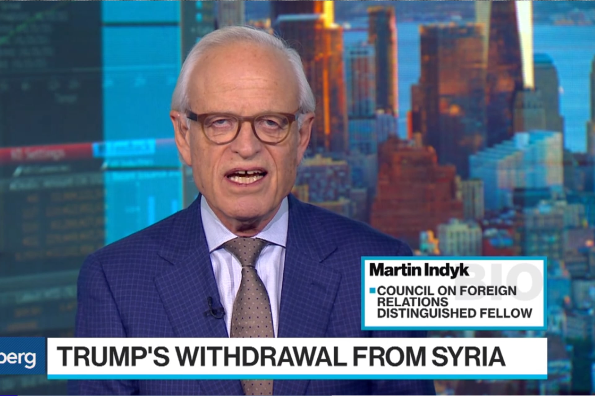 Indyk Bloomberg