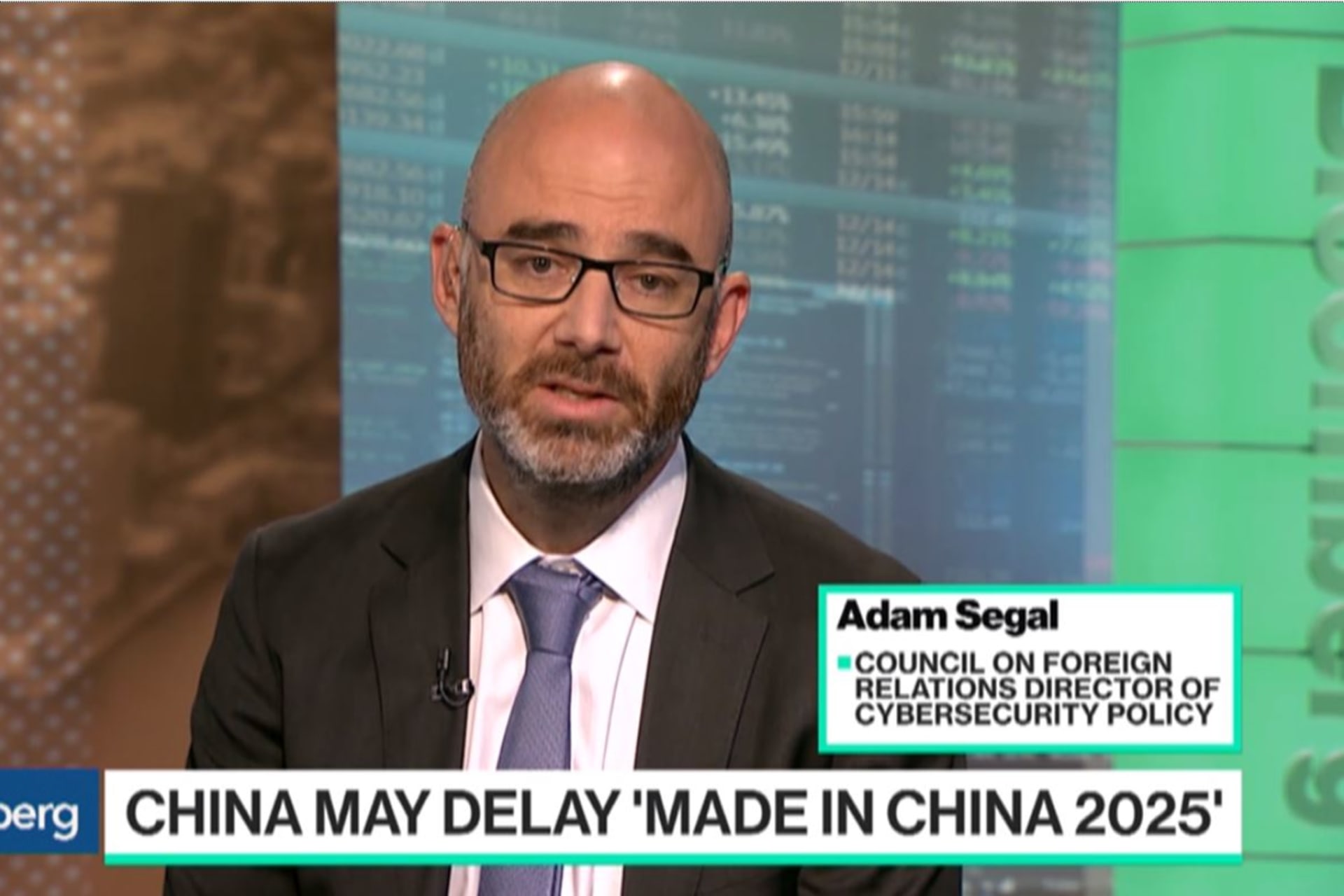 Segal Bloomberg 12.12.18