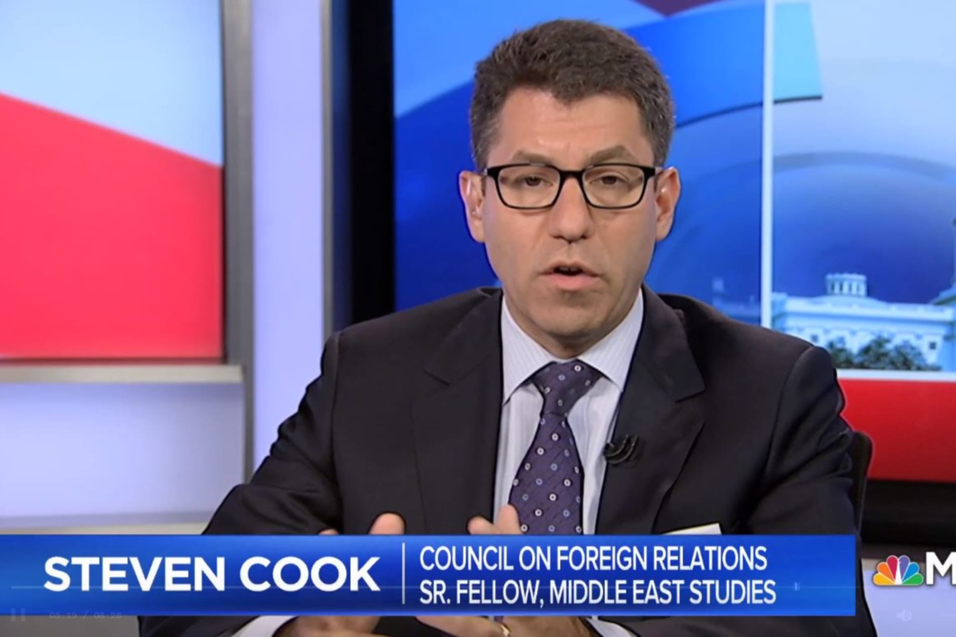 Cook on MSNBC 8.17