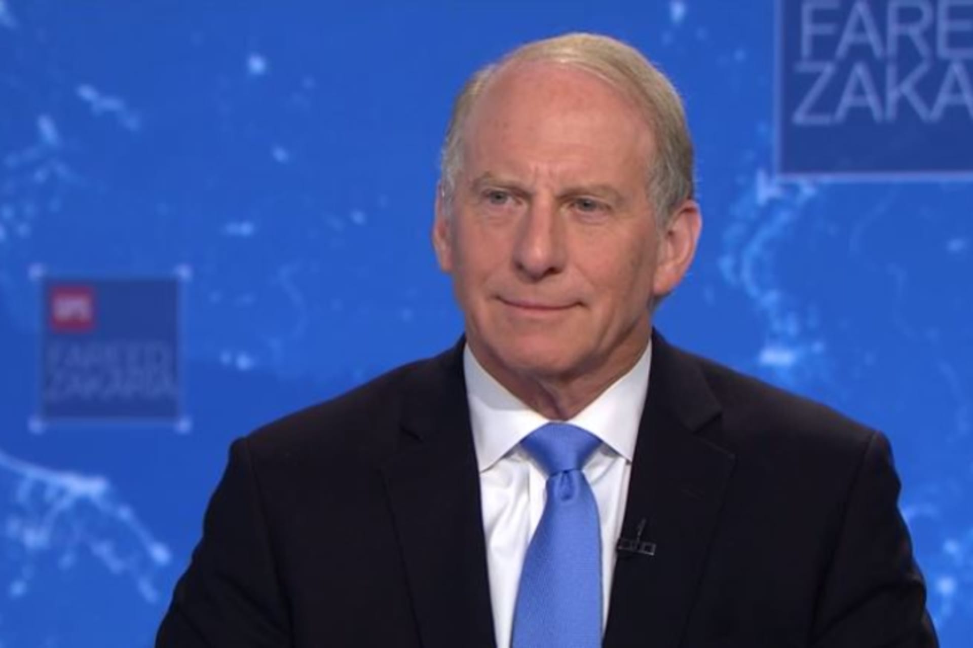 Haass on Fareed 8.12