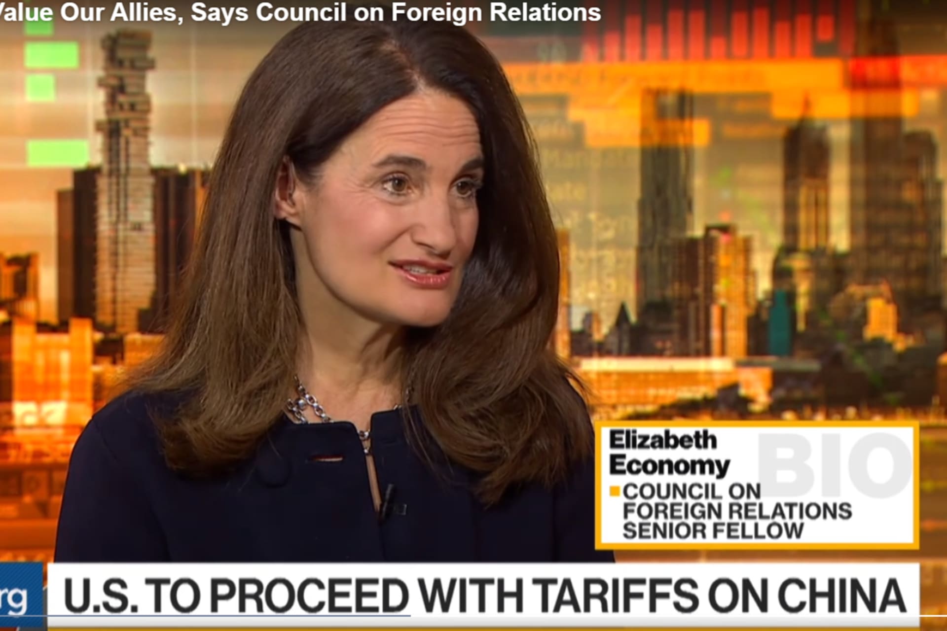 Liz Economy Bloomberg