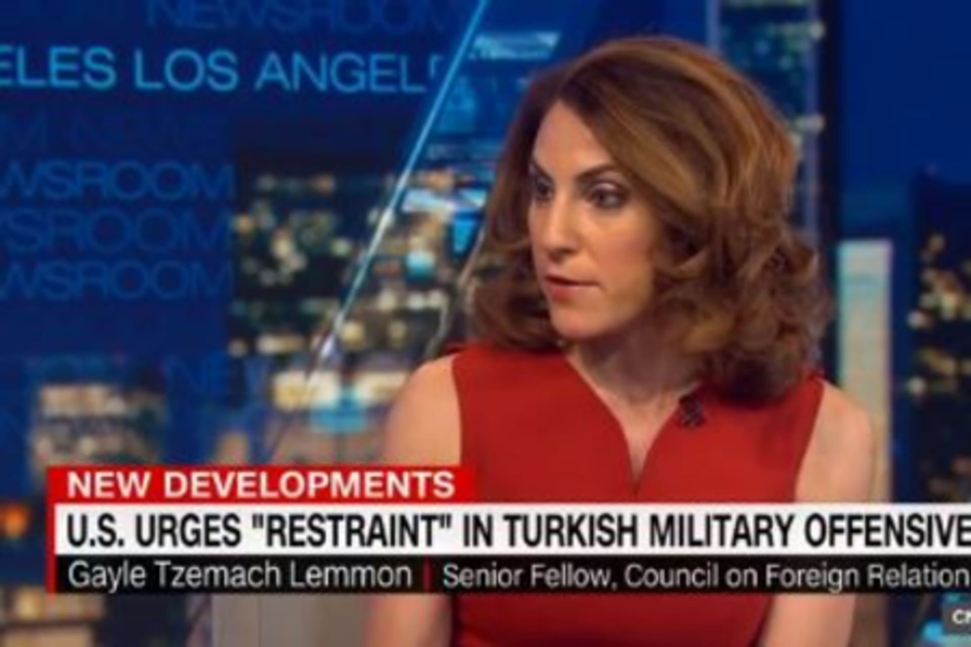 Lemmon in CNNI