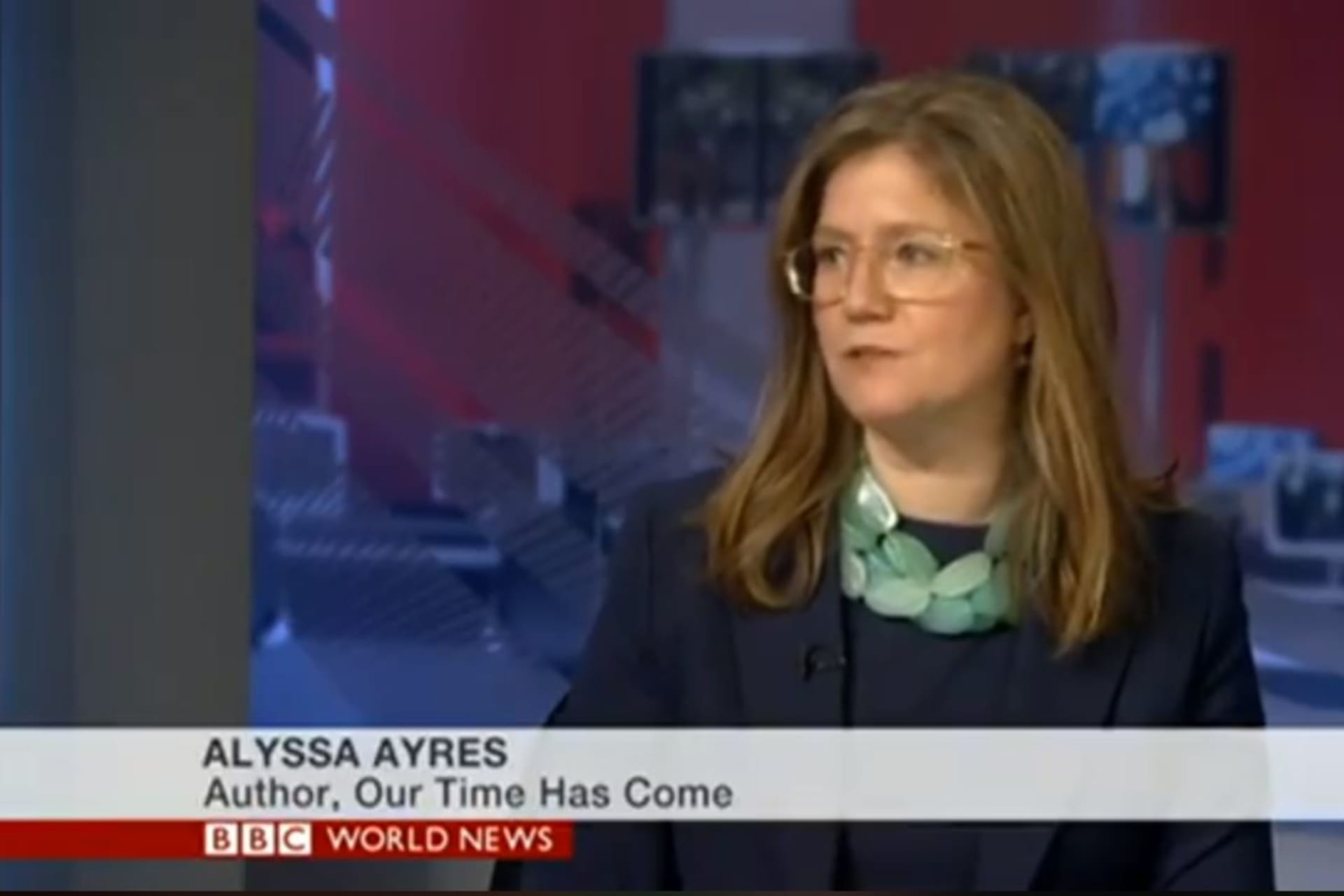 Alyssa on BBC
