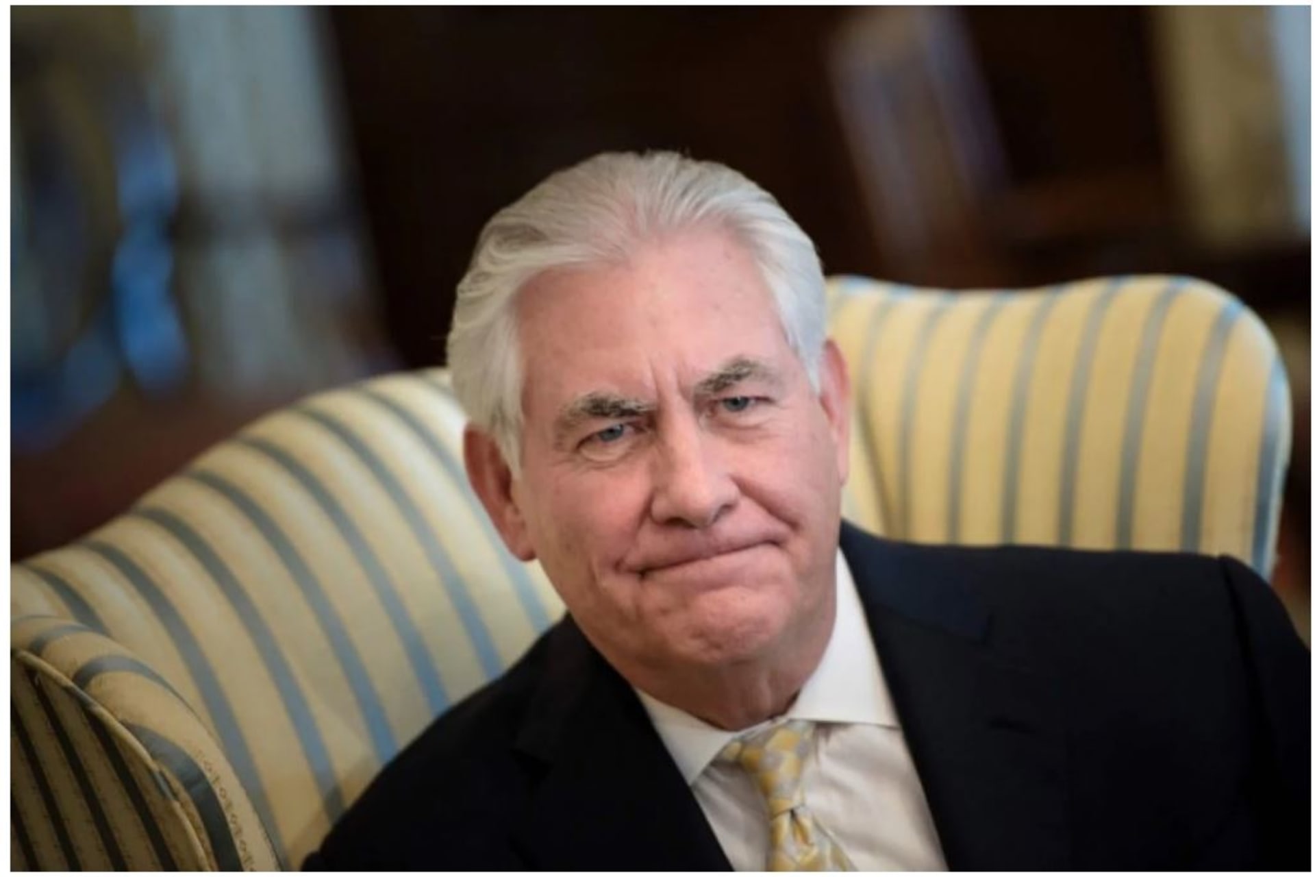 <p>Secretary of State Rex Tillerson in February. </p>
