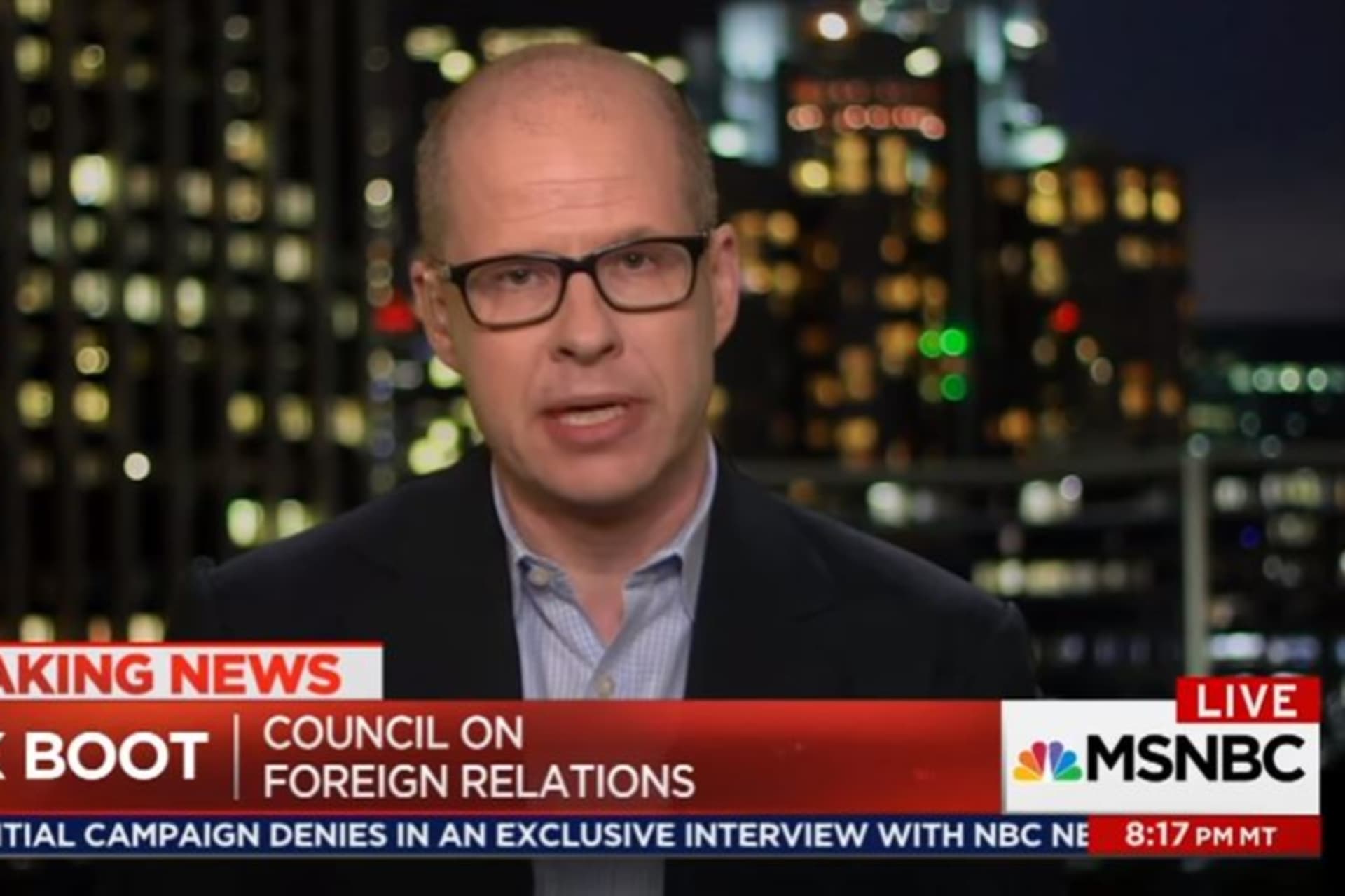 <p>Boot on Last Word 7/11</p>
