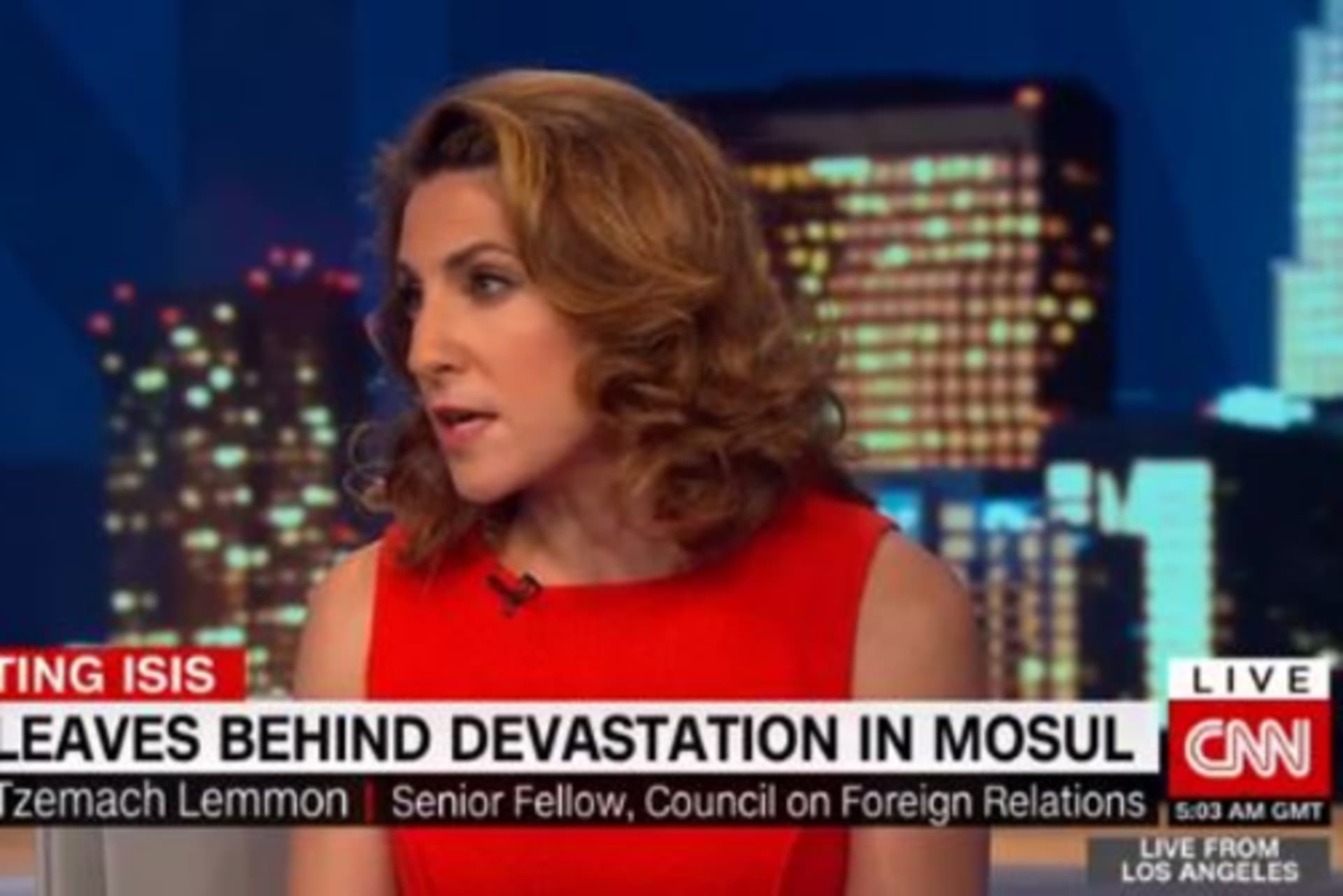 Lemmon on CNNi