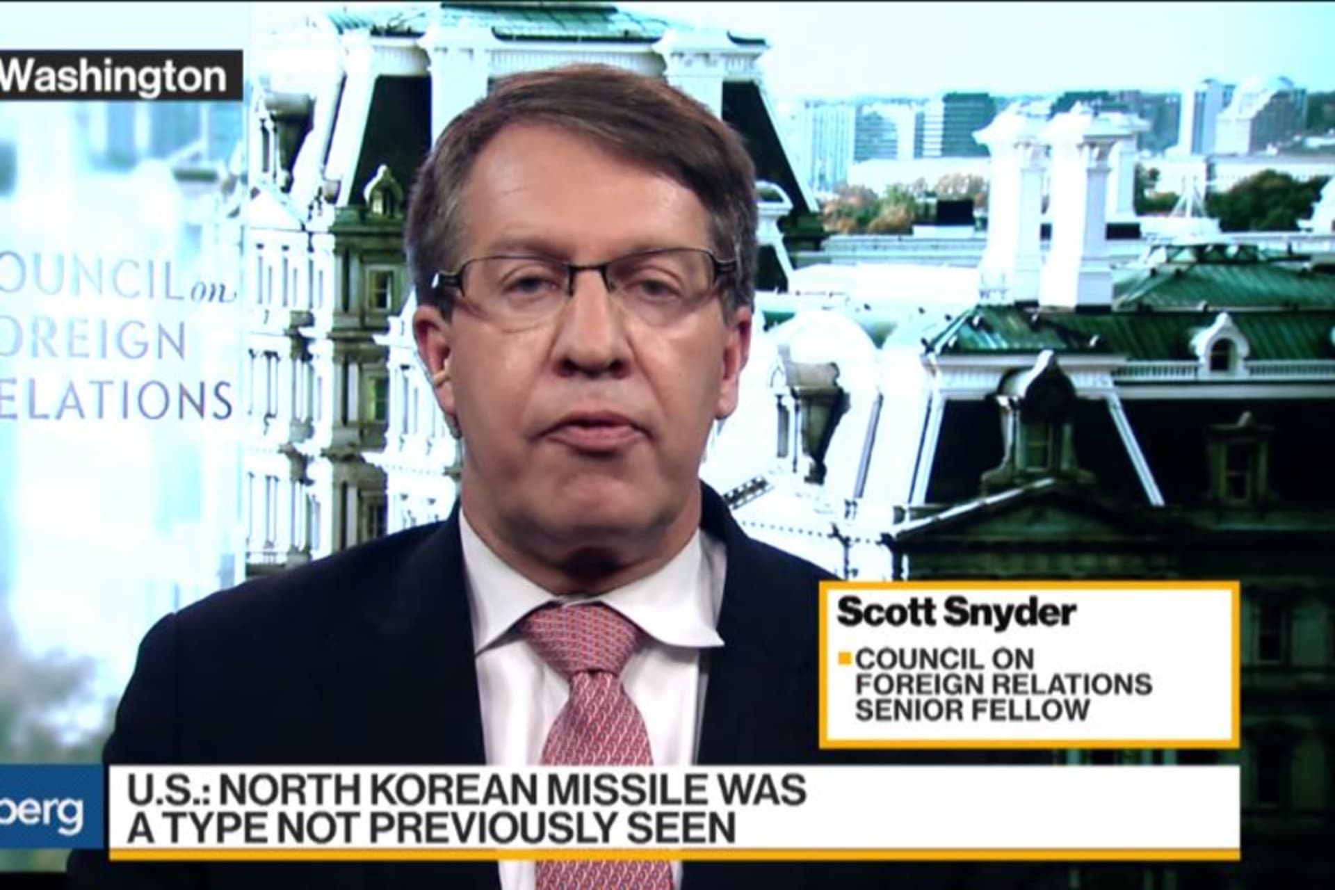Snyder on Bloomberg