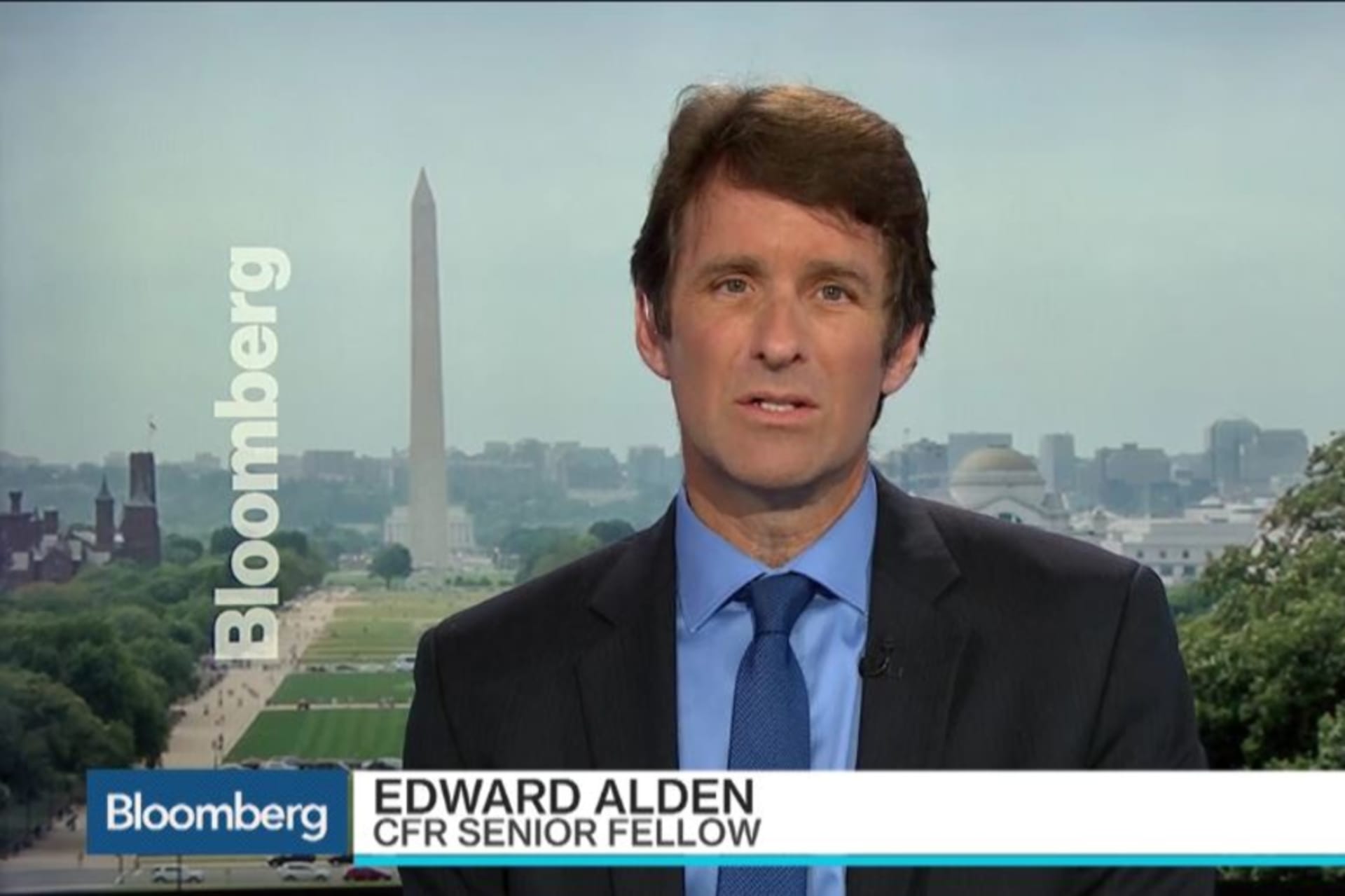 Alden on Bloomberg