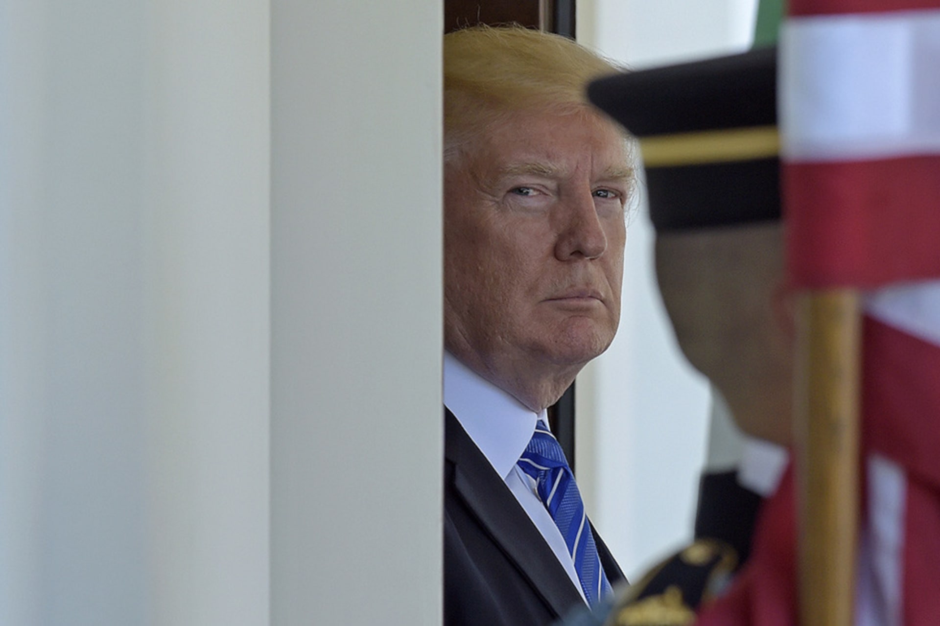 <p>The violence near the embassy came soon after Turkish President Recep Tayyip Erdogan met with President Donald Trump at the White House</p>

