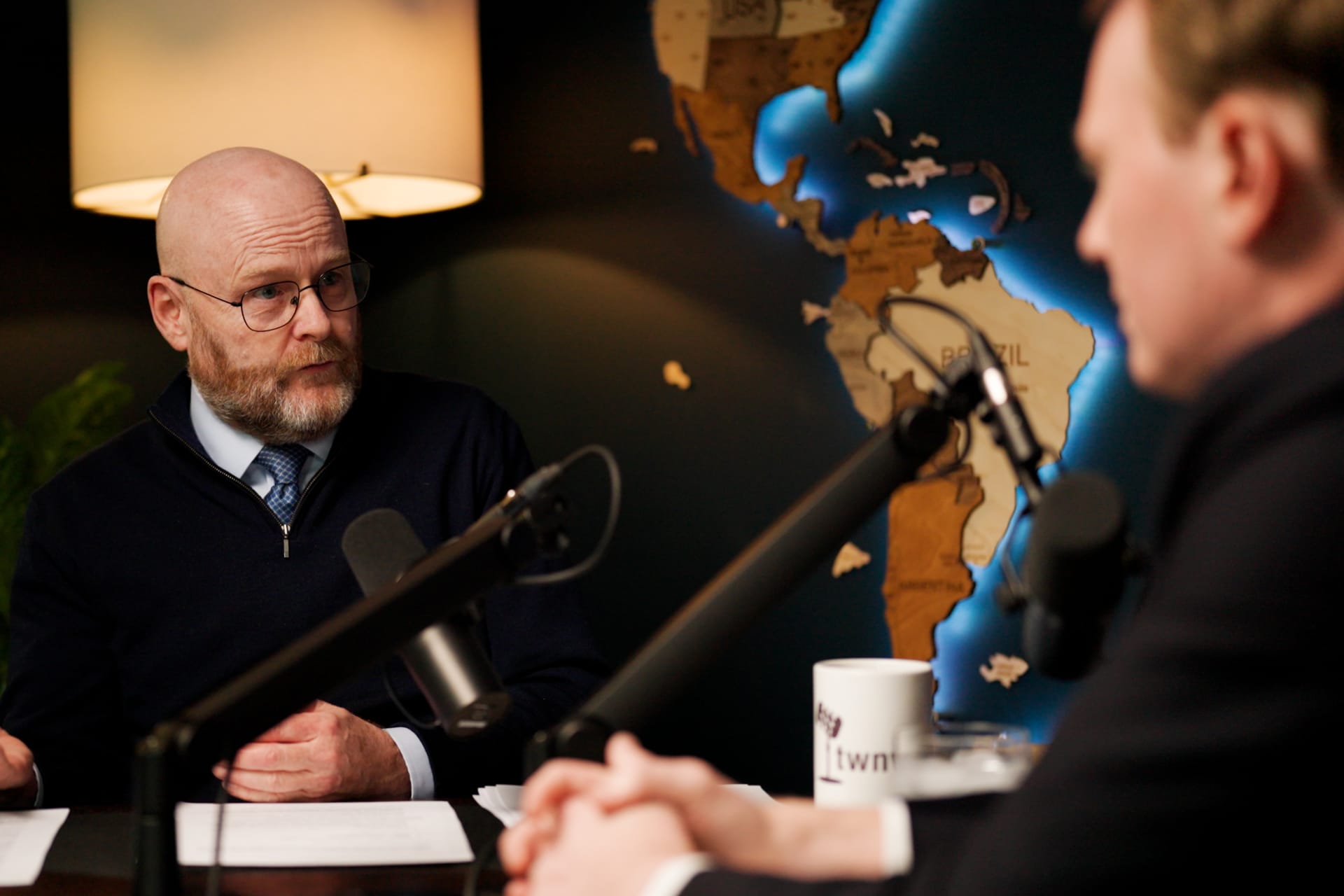 James M. Lindsay hosting The President's Inbox. Council on Foreign Relations. 