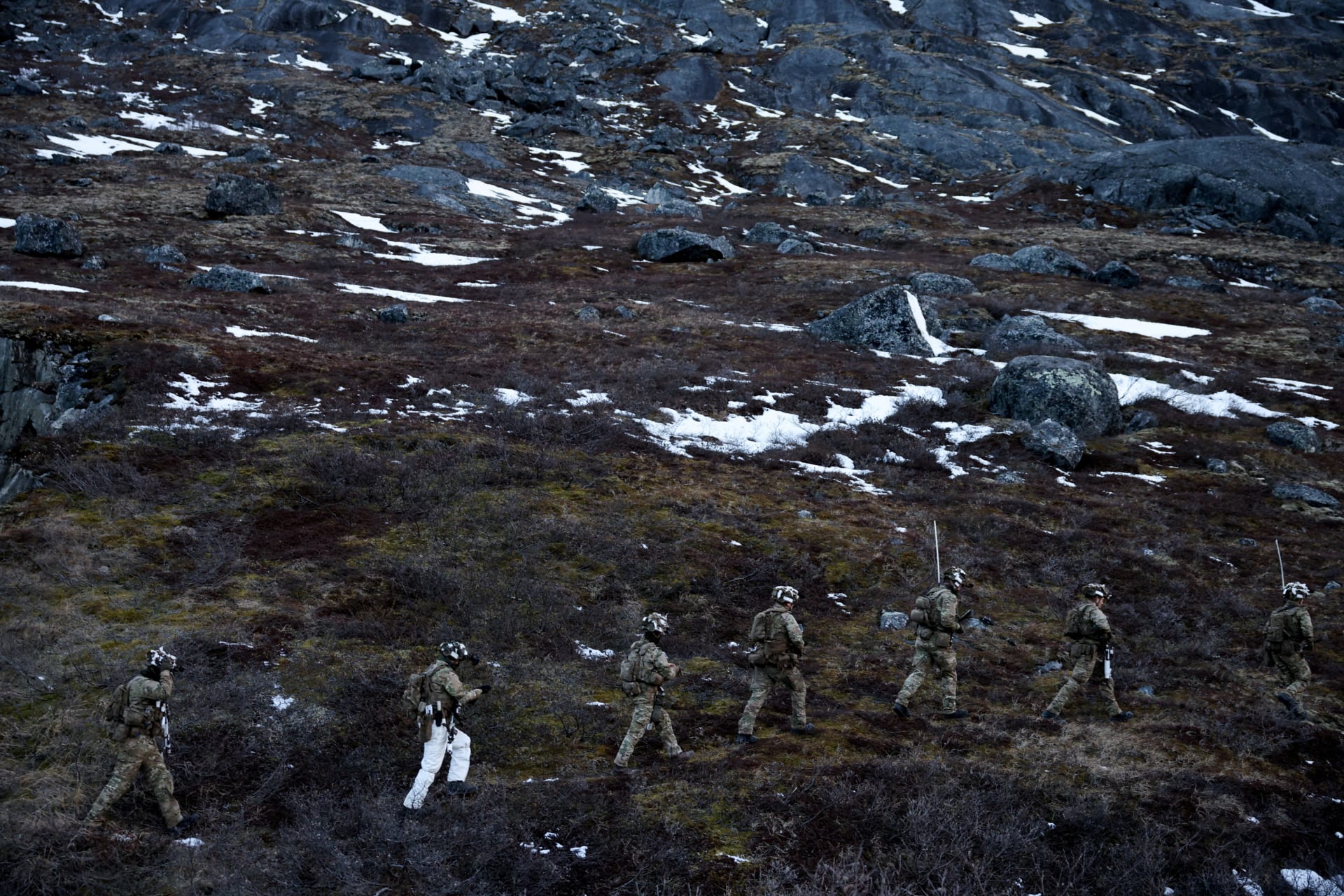 Denmark's Defence Minister Poulsen visits Buksefjord hydroelectric power plant