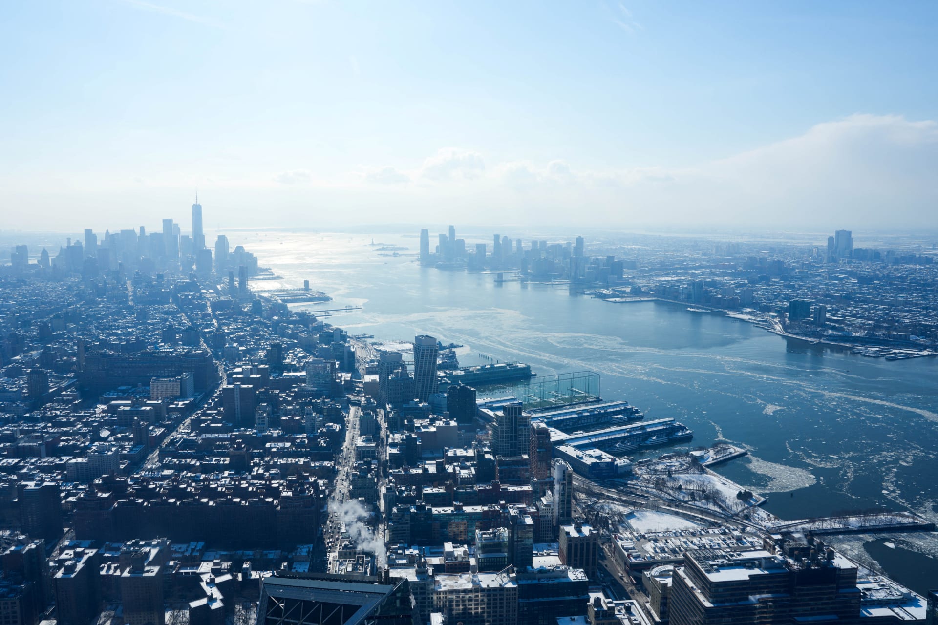 Cold weather in New York City