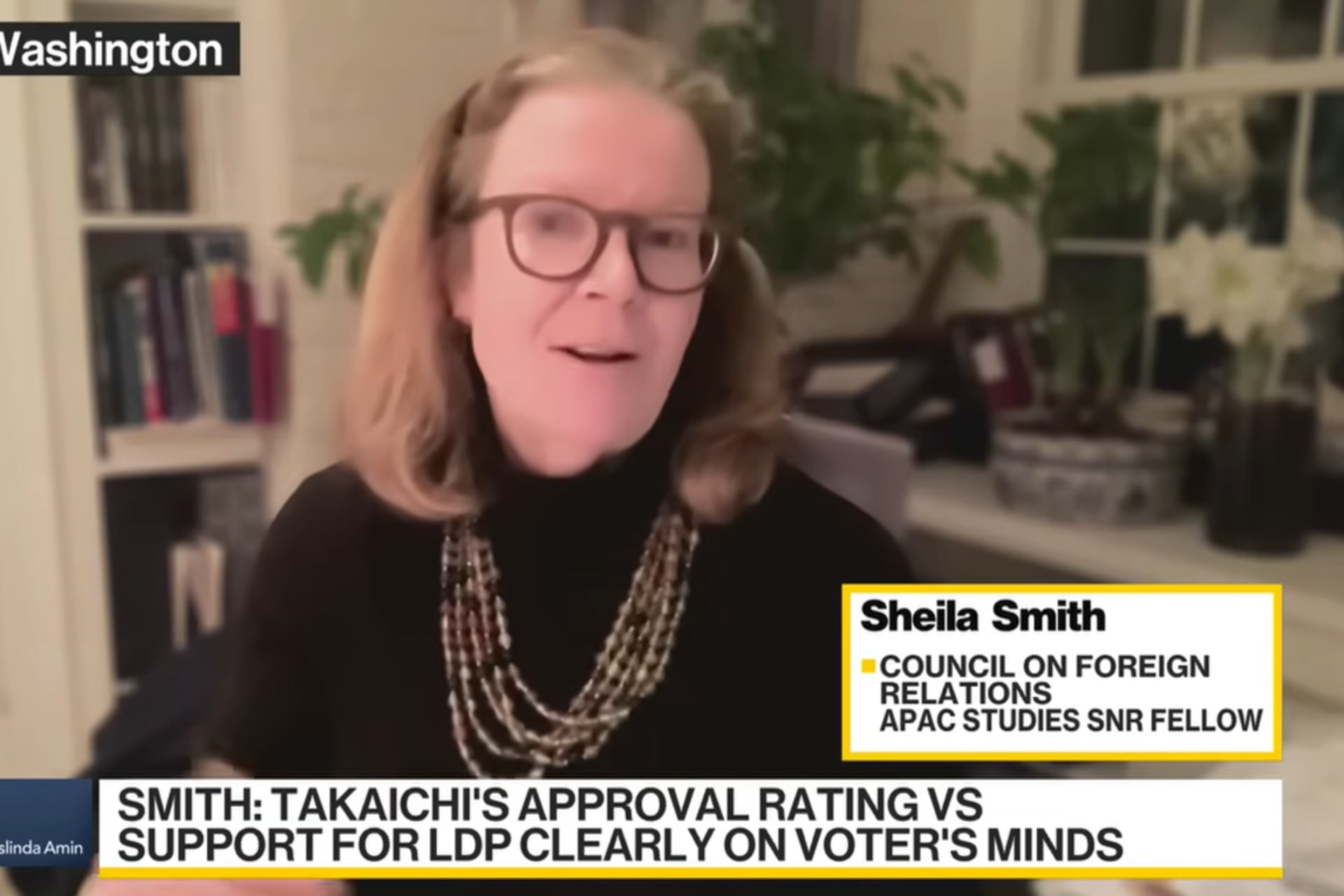 Bloomberg Sheila Smith