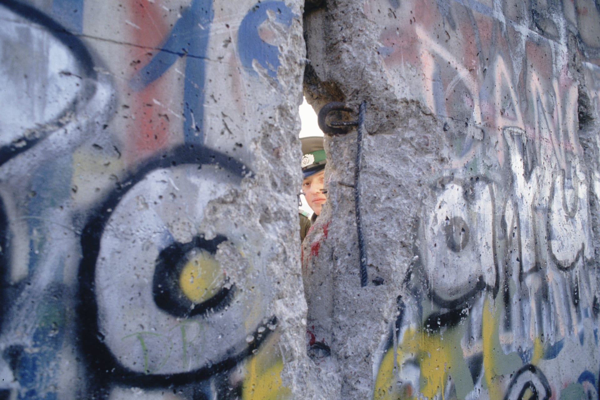 Fall of the Berlin Wall