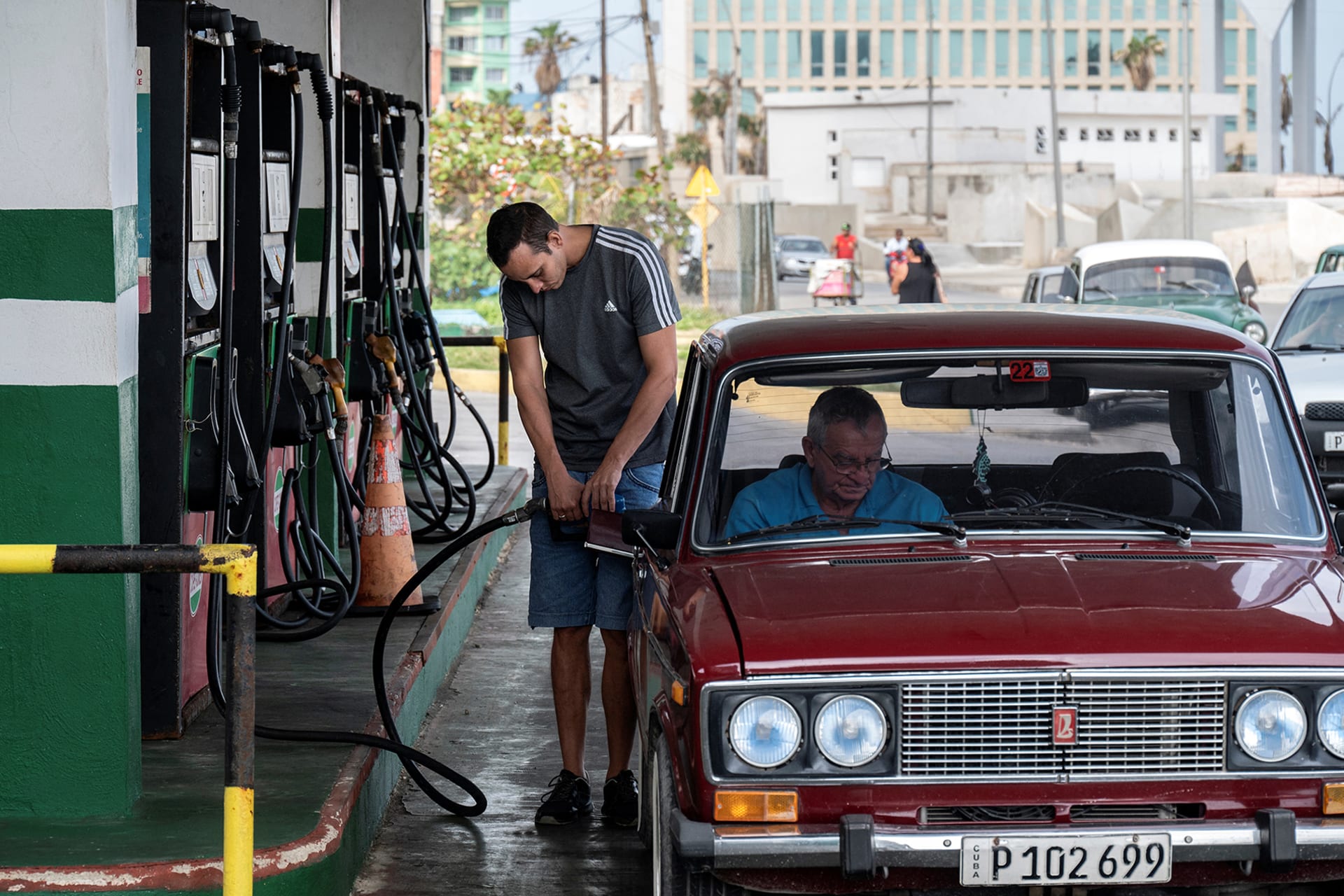 <p>HAVANA: The government imposed a 500 percent hike in fuel prices in March 2024, part of a series of economic measures aimed at reducing the island’s massive budget deficit. <span class="immersive-image__figcaption-credit">Yamil Lage/AFP/Getty Images</span></p>
