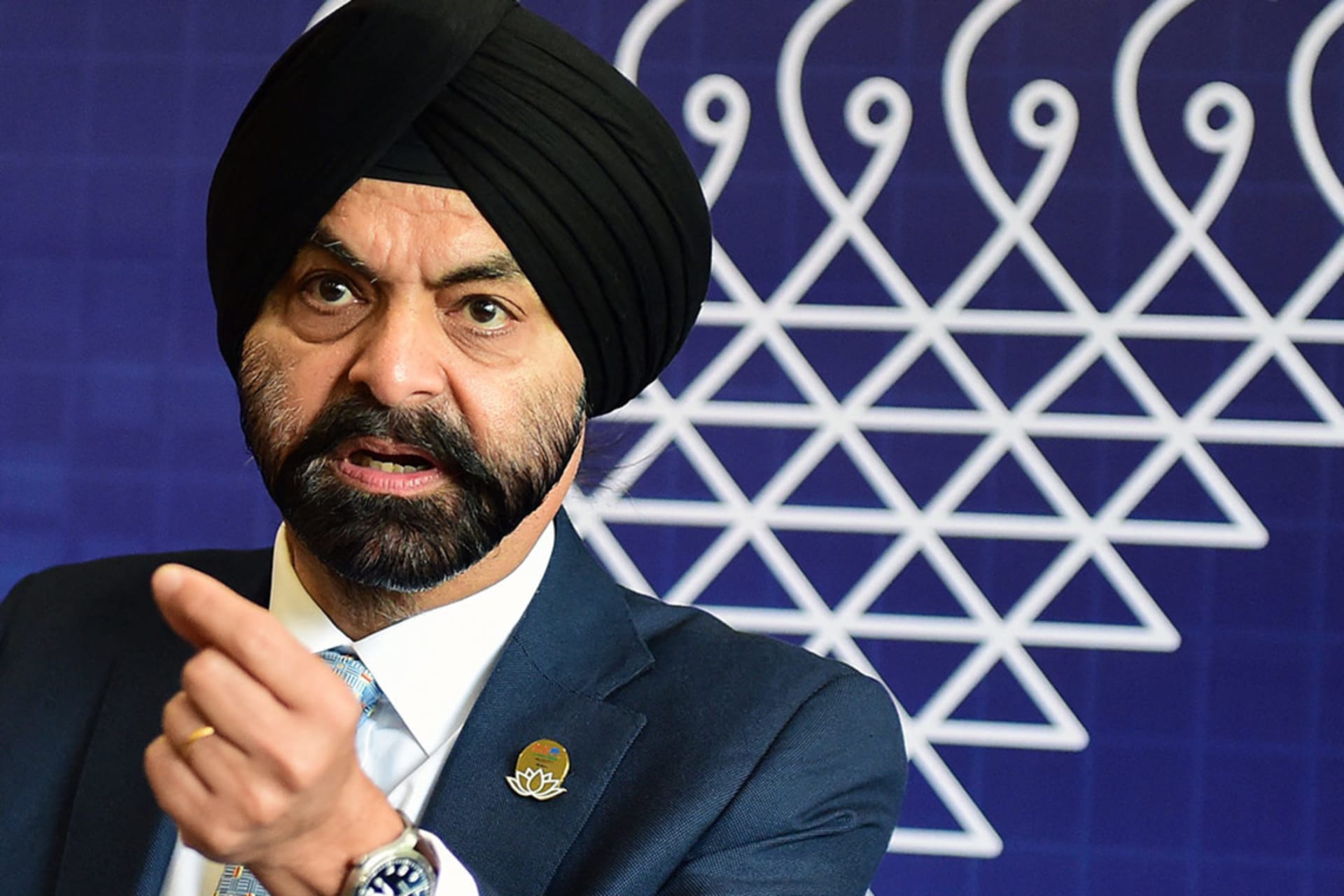 David A. Morse Lecture With Ajay Banga