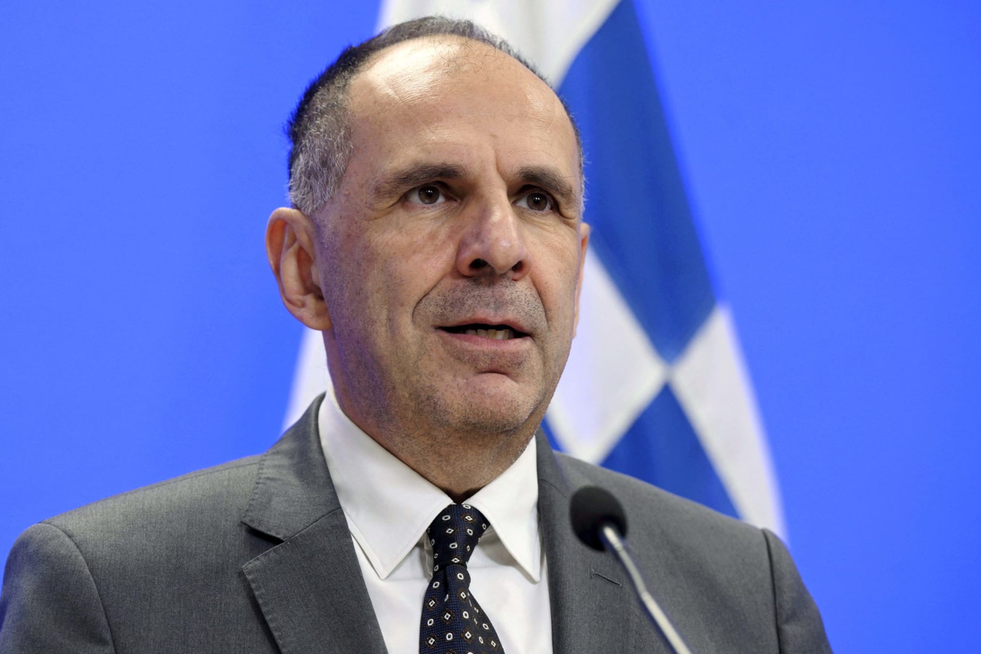 Greek Foreign Minister