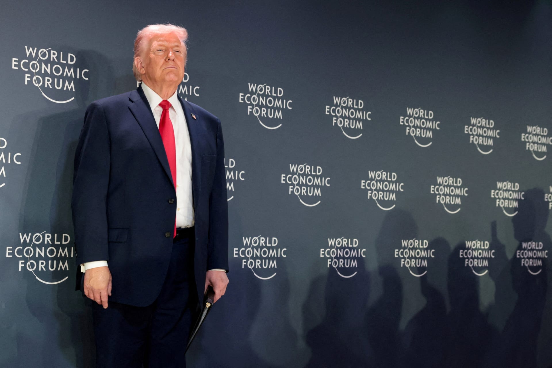 FILE PHOTO: 56th annual World Economic Forum (WEF) meeting in Davos