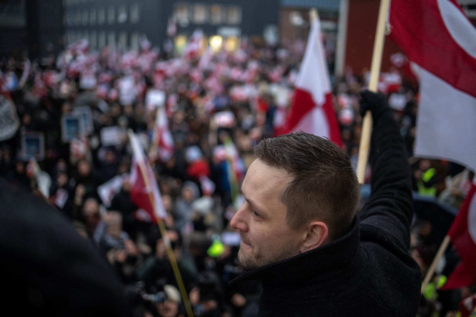 Protesters rally in Greenland against Trump annexation threat