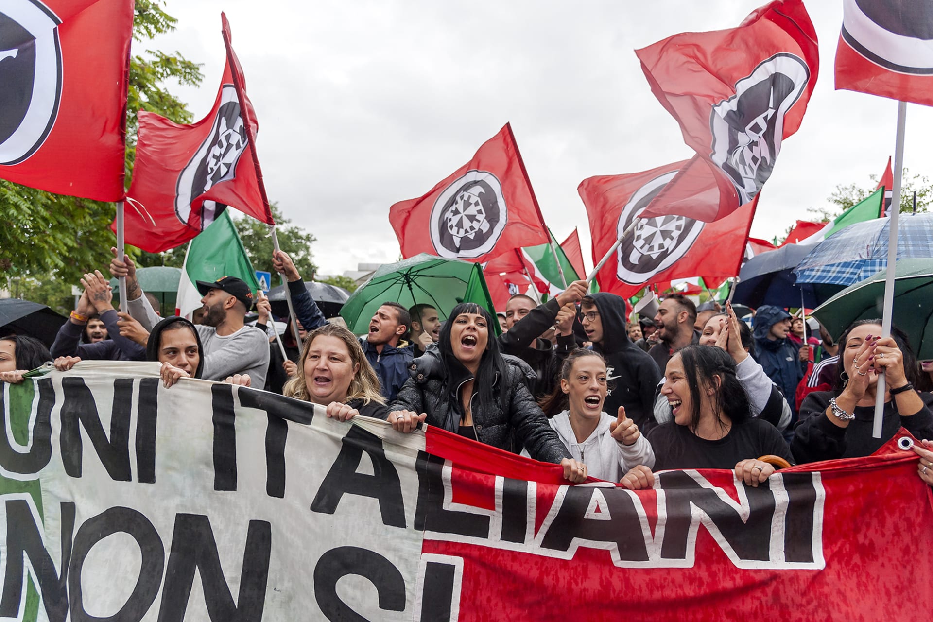 <p>ROME, ITALY: Italy’s place on the frontline of Europe’s migration crisis has prompted anti-immigrant violence and political backlash from the far right. <span class="immersive-image__figcaption-credit">Stefano Montesi/Corbis/Getty Images</span></p>
