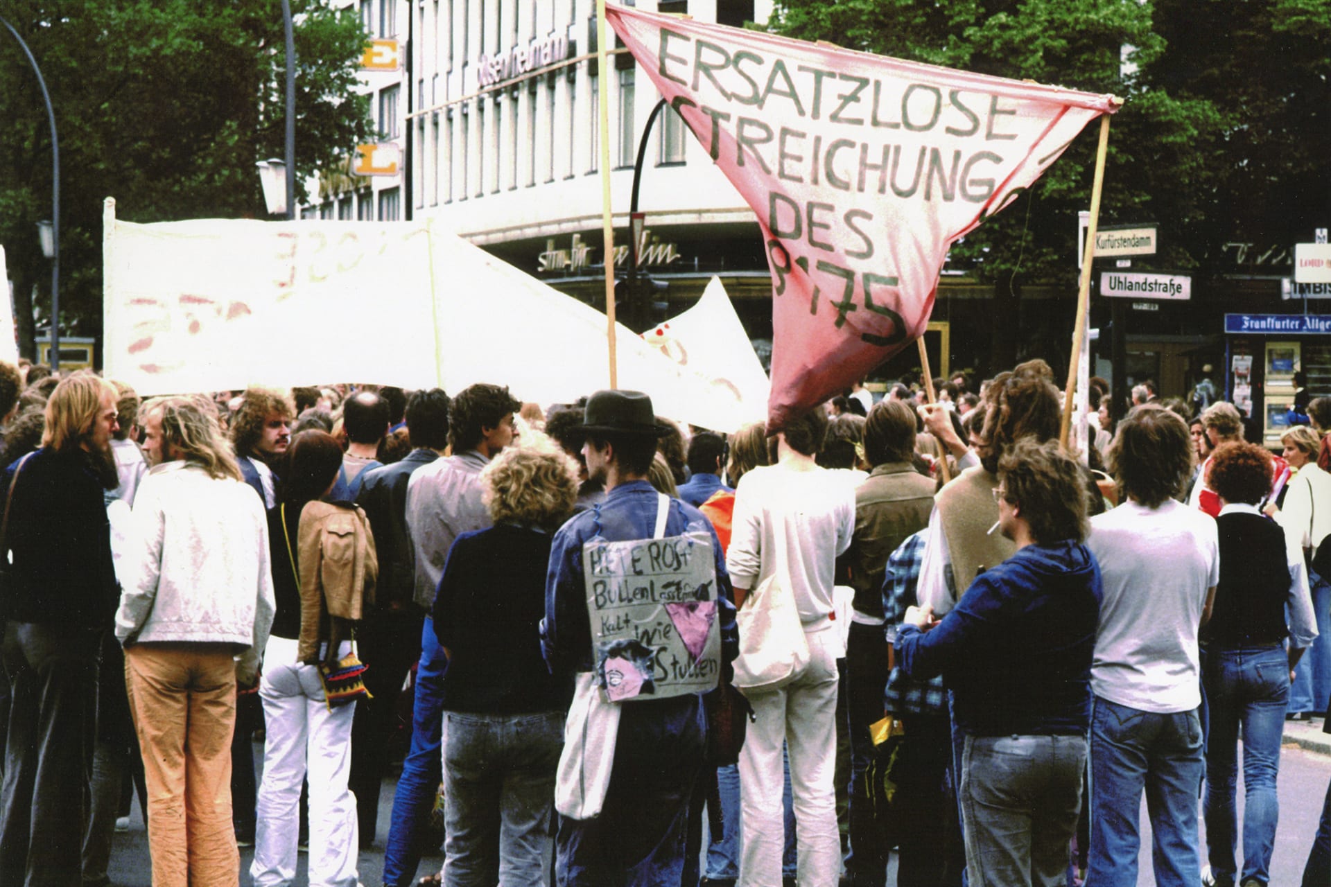 <p>WEST BERLIN: Germany hosts its First Christopher Street Day, in 1979.</p>
