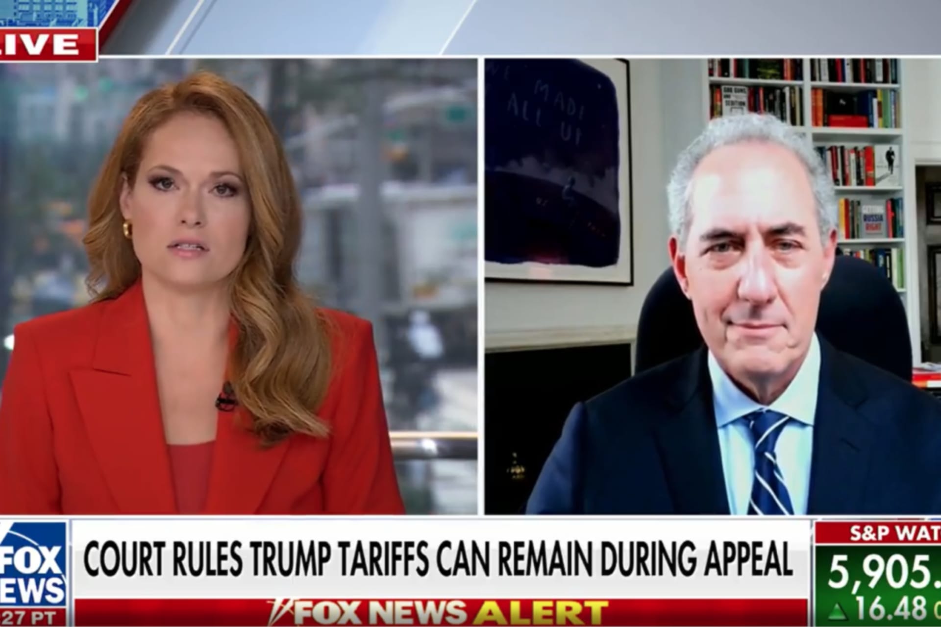 <p><span class="TextRun Highlight SCXW35048355 BCX0" lang="EN-US" xml:lang="EN-US" data-contrast="none"><span class="NormalTextRun SCXW35048355 BCX0">CFR President Michael Froman joins anchor and State Department and foreign policy correspondent Gillian Turner to discuss tariffs.</span></span><span class="EOP SCXW35048355 BCX0" data-ccp-props="{"134245417":false,"134245418":false,"134245529":false,"201341983":0,"335559740":240}"> </span></p>
