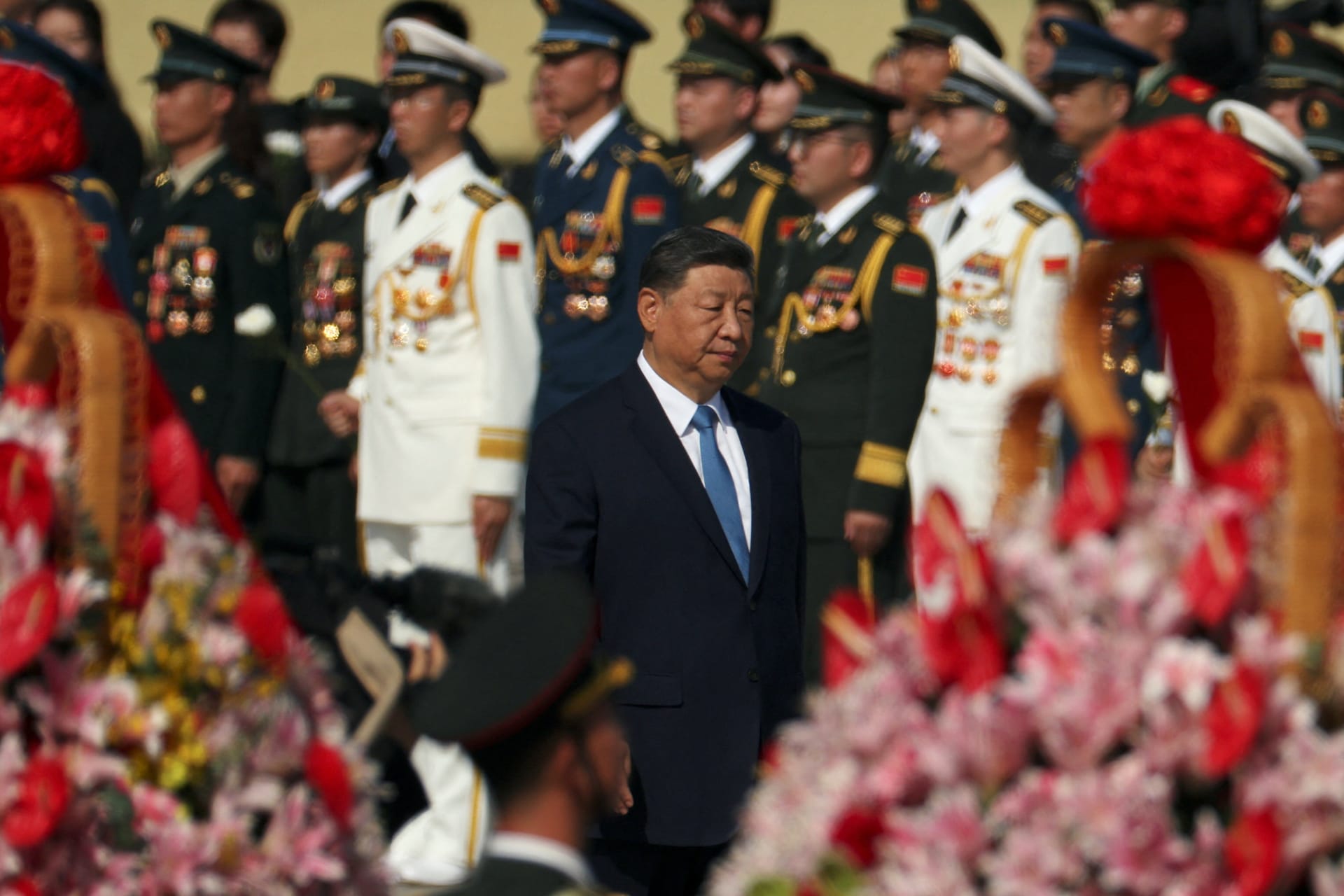 Martyrs' Day on Tiananmen Square in Beijing