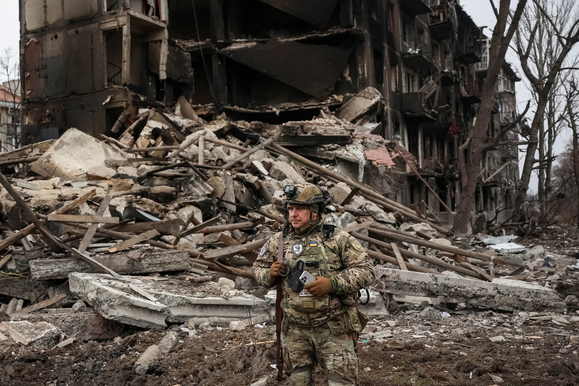 Evacuation of residents from the frontline town of Dobropillia