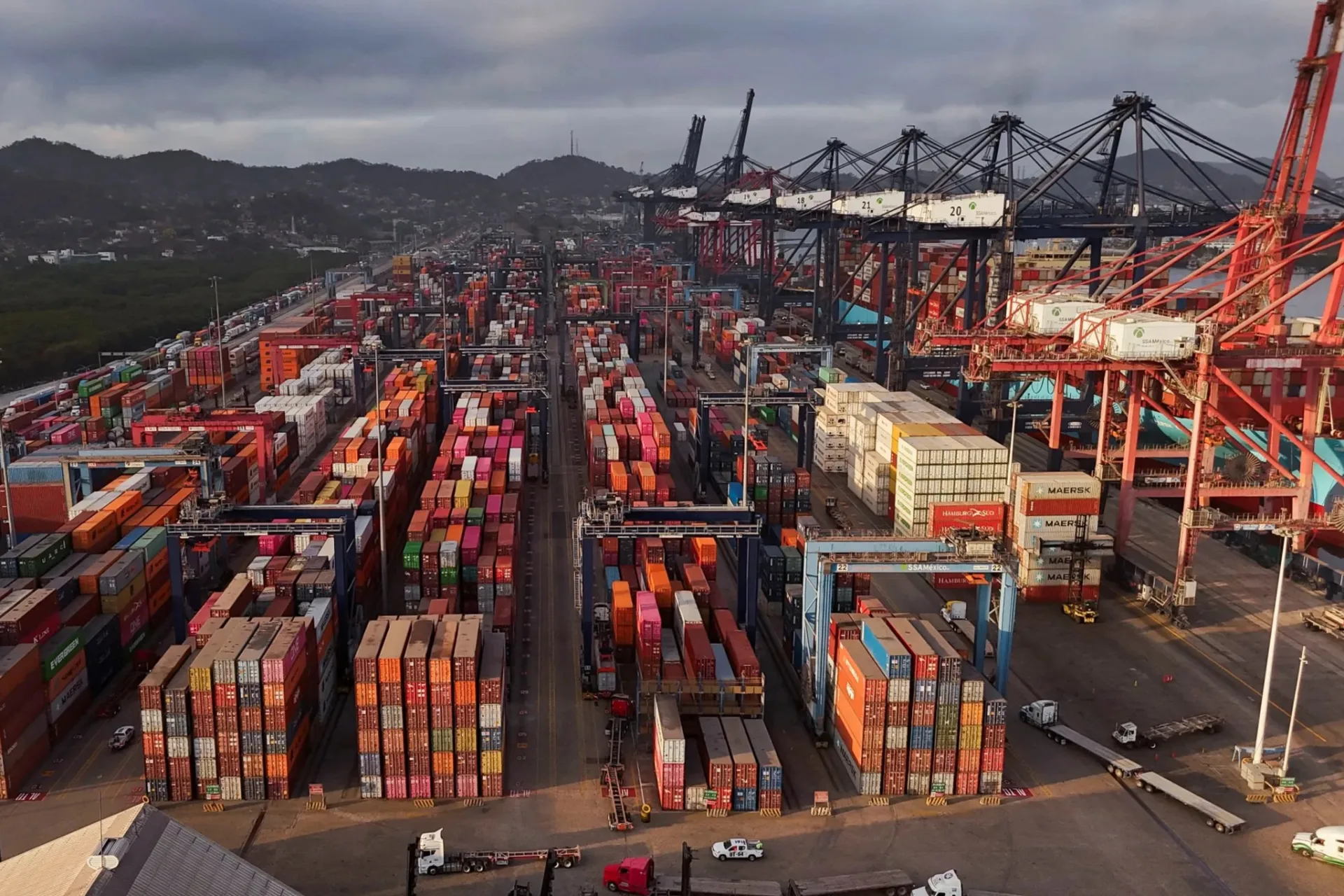 Mexico Containers