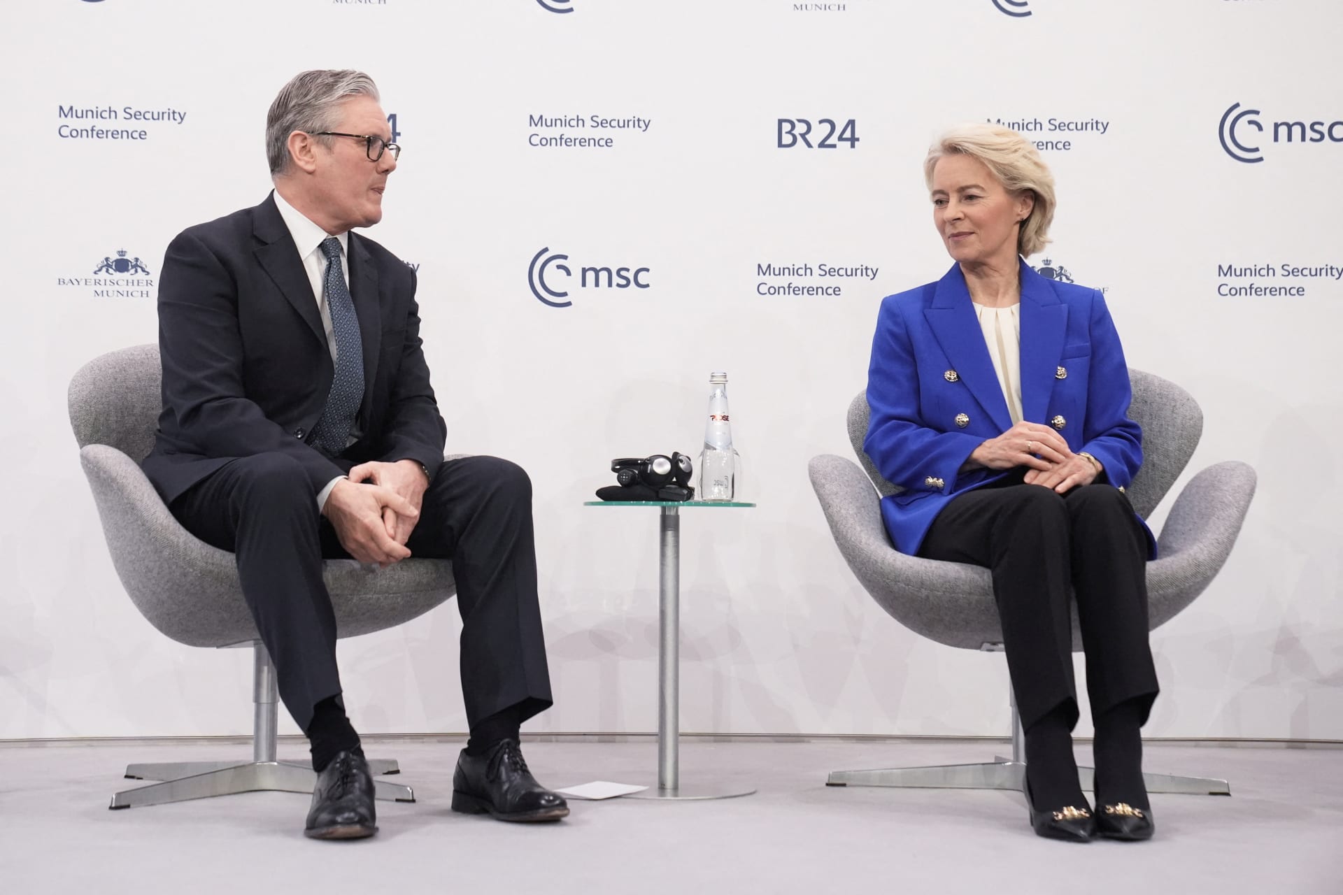 British Prime Minister Starmer attends the Munich Security Conference