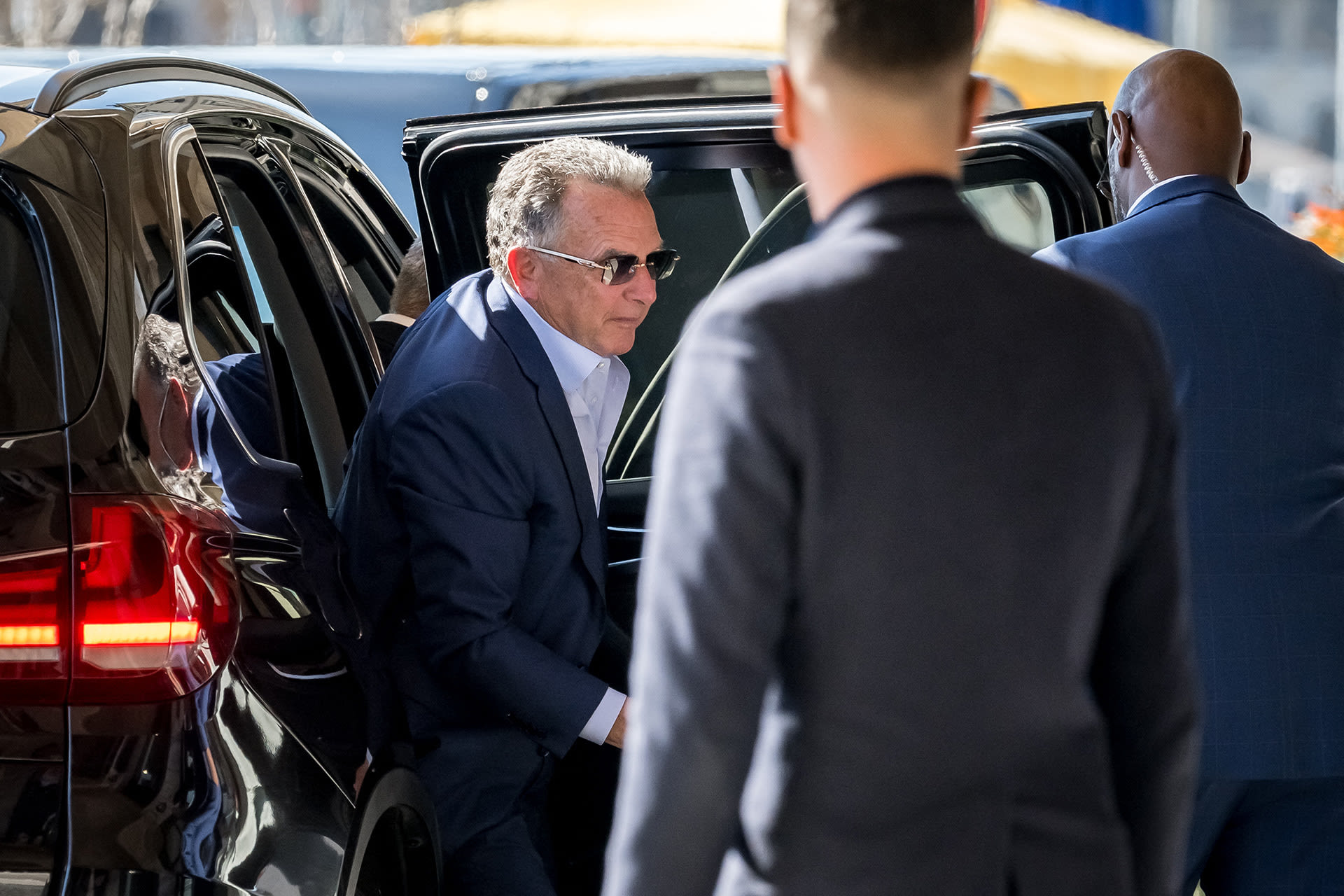 <p>U.S. special Envoy Steve Witkoff arrives to his hotel during new round of talks between the United States and Iran on Iran’s nuclear programme, in Geneva on February 26, 2026. </p>

