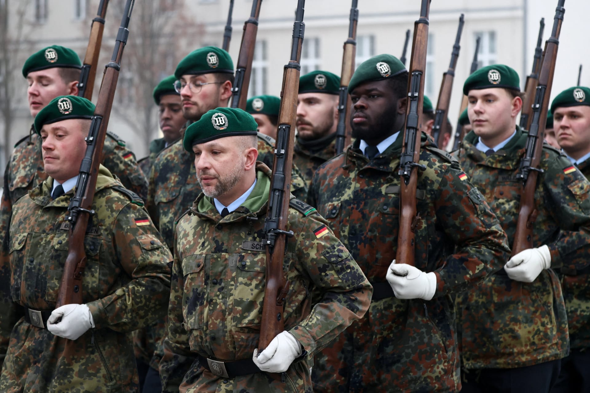 EU's foreign policy chief Kaja Kallas visits Germany