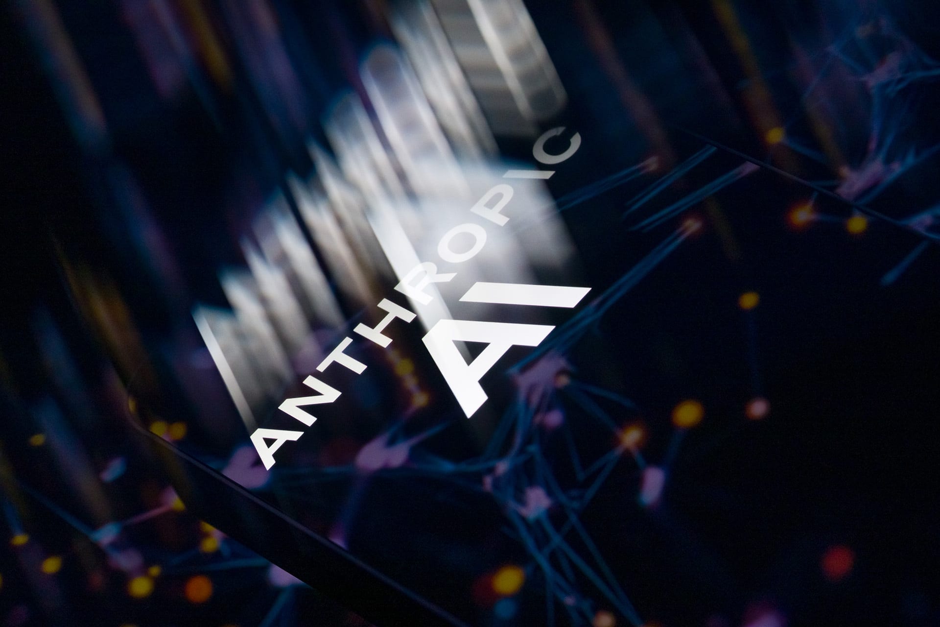 <p>The Anthropic AI logo is displayed on a mobile phone screen in this photo illustration in Brussels, Belgium, on February 24, 2026.</p>
