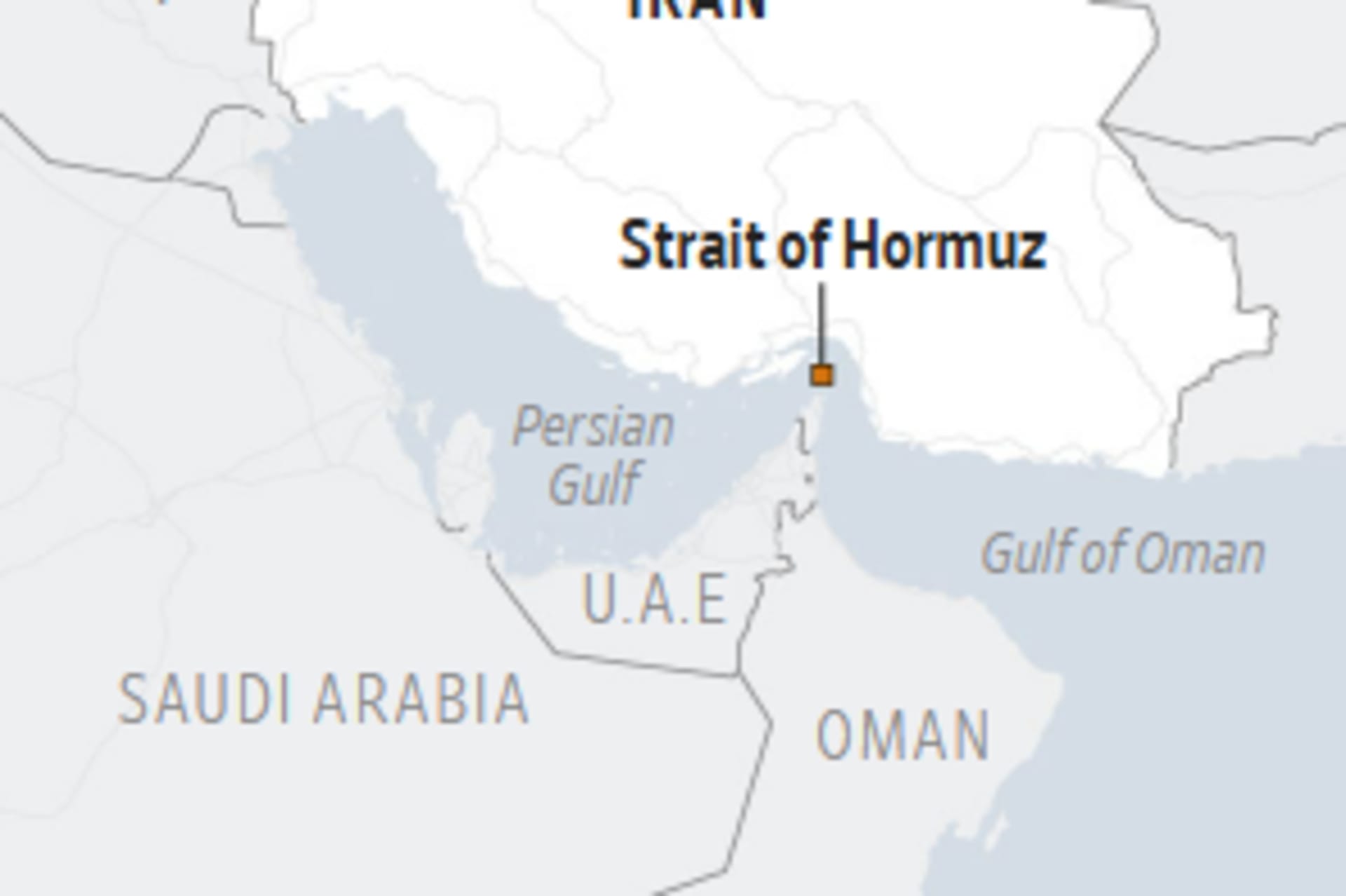 The Strait of Hormuz