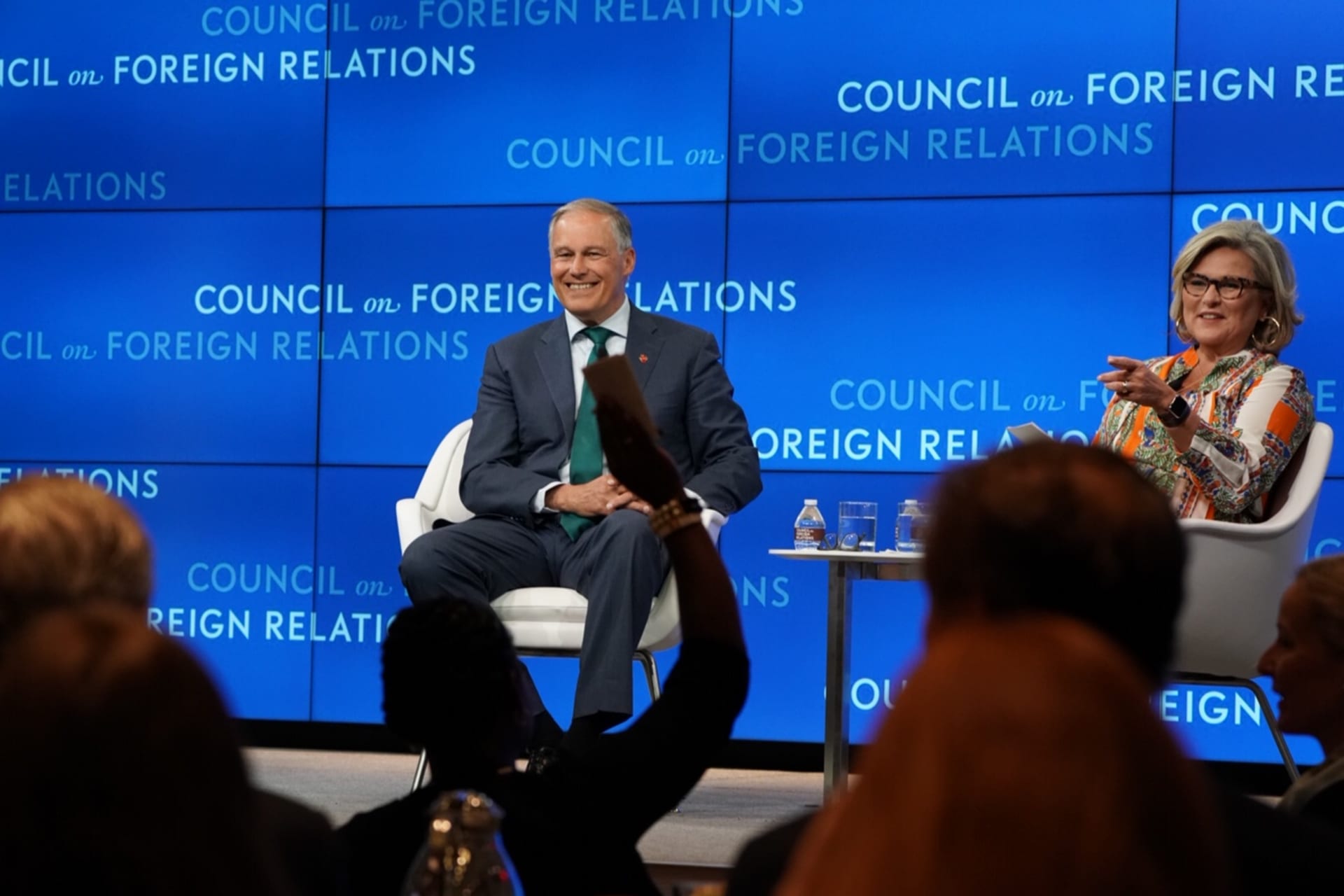 The United States’ Role in Global Climate Action: A Conversation with Jay Inslee
