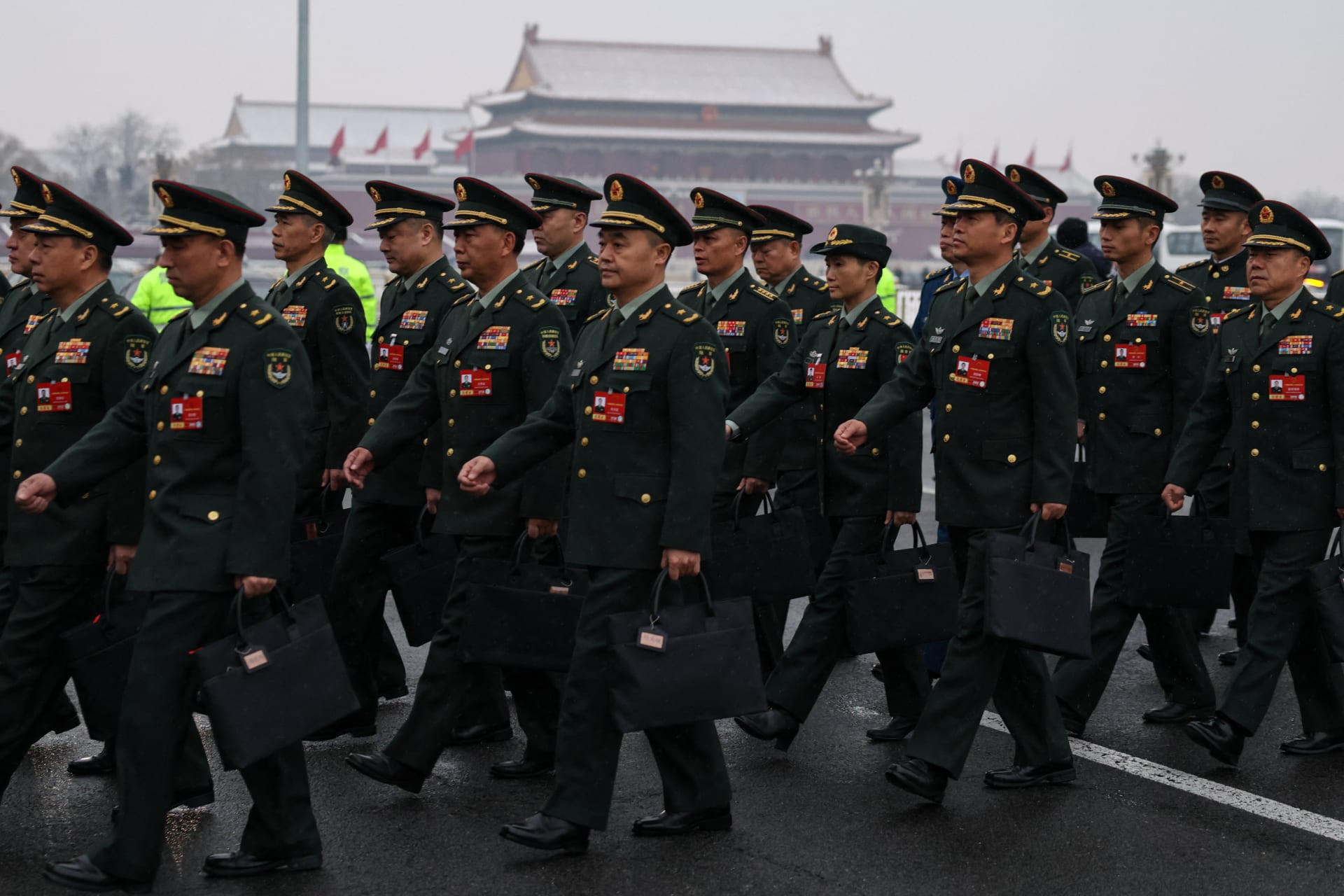 China's NPC opening session at the Great Hall of the People, in Beijing