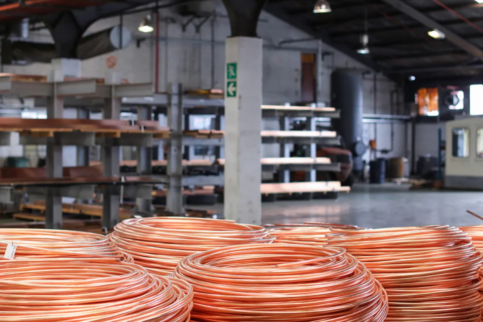 critical minerals copper HCR