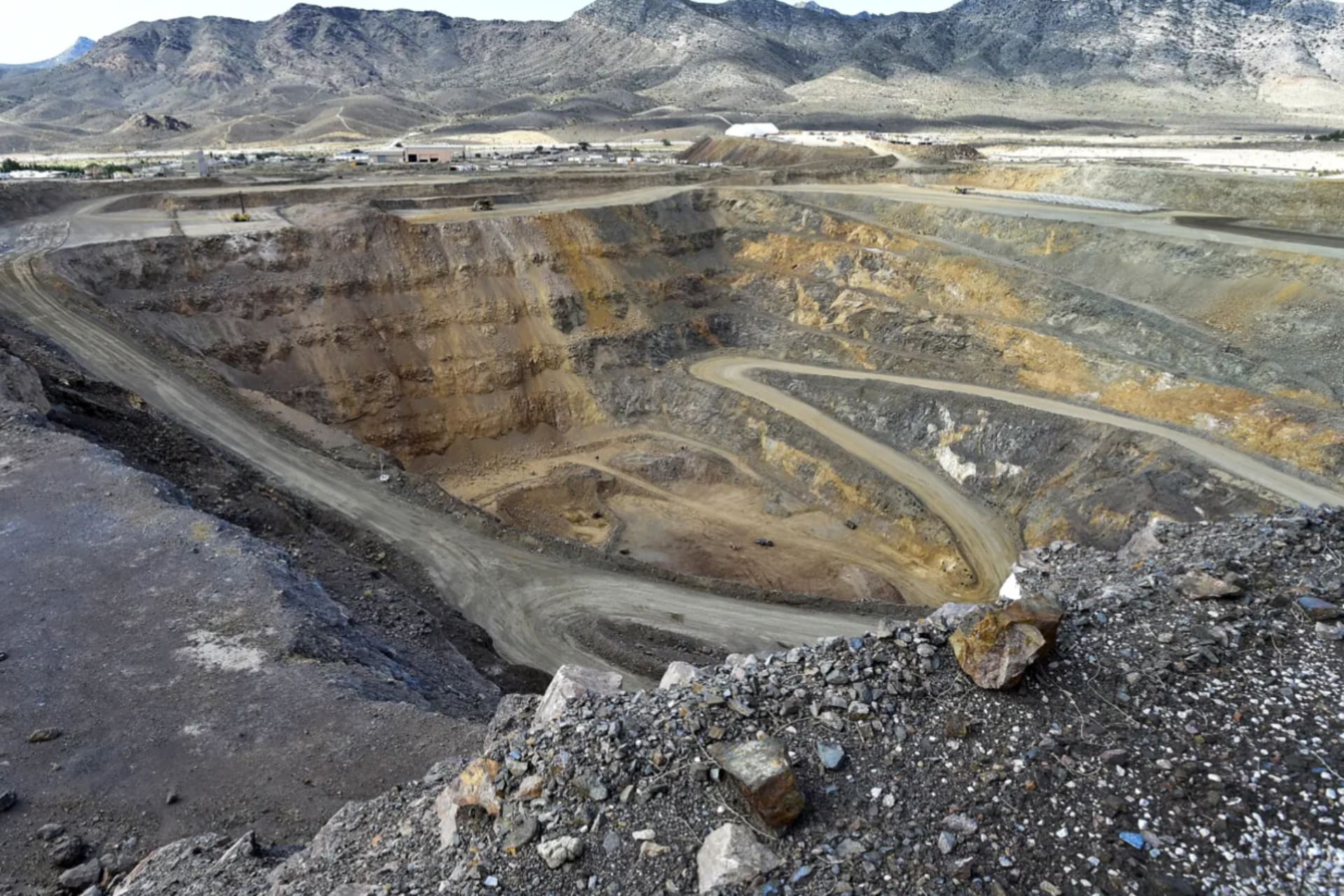 critical minerals HCR