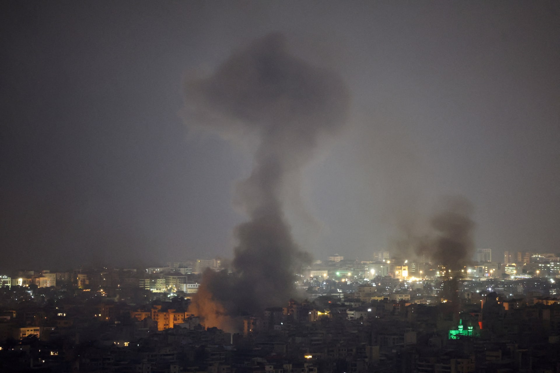 Escalation between Hezbollah and Israel amid the U.S.-Israeli conflict with Iran