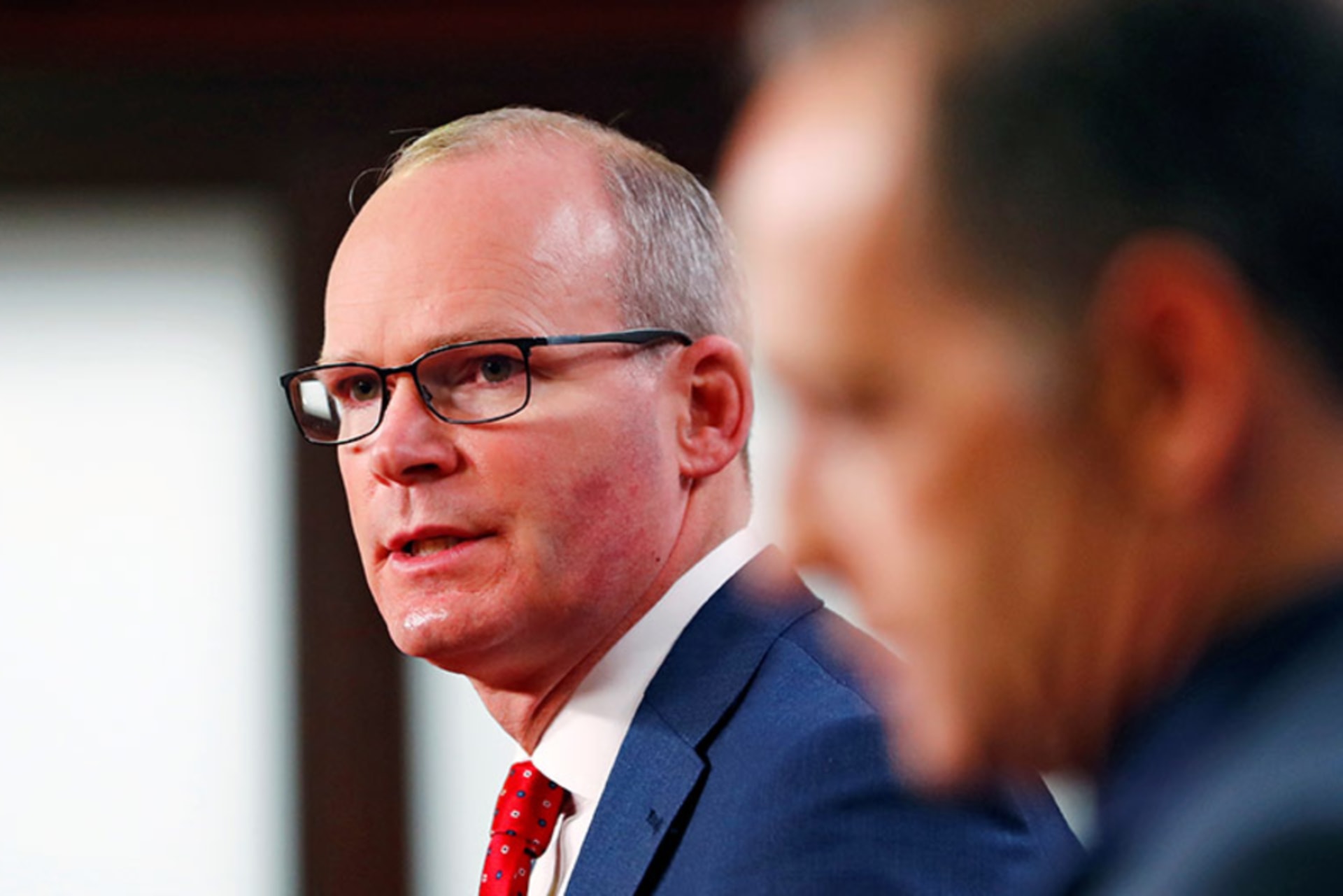 Irish Foreign Minister Simon Coveney